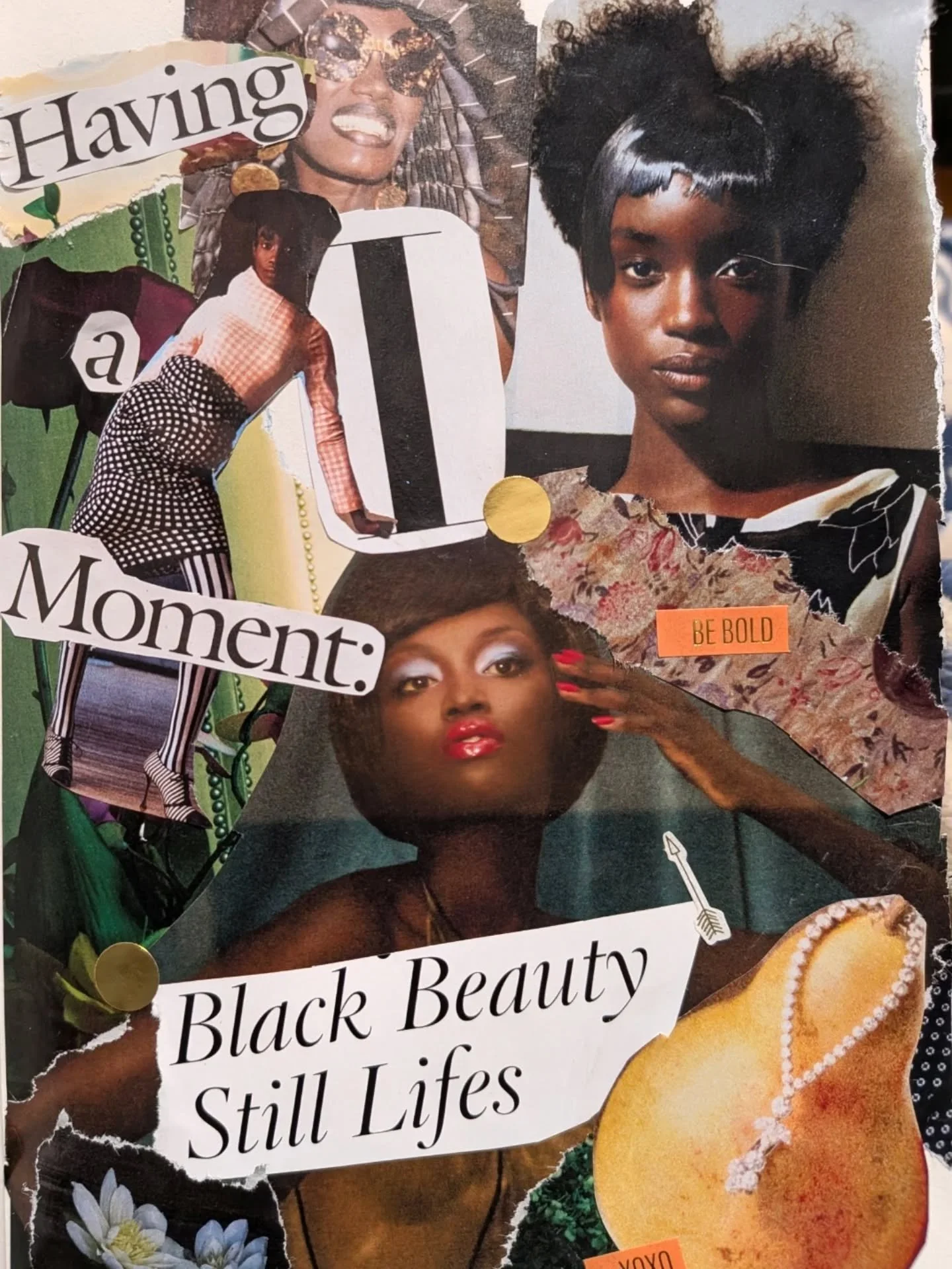 2026 calls for more paper collaging ✂️📰&hearts;️

#papercollageart #collageart #creativeartwork #originalcollage #collage