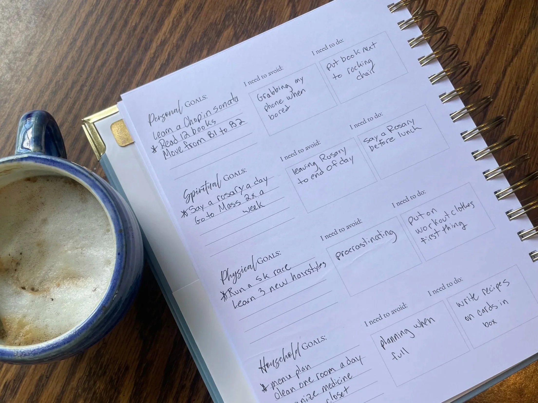 How to Plan Your Yearly Goals