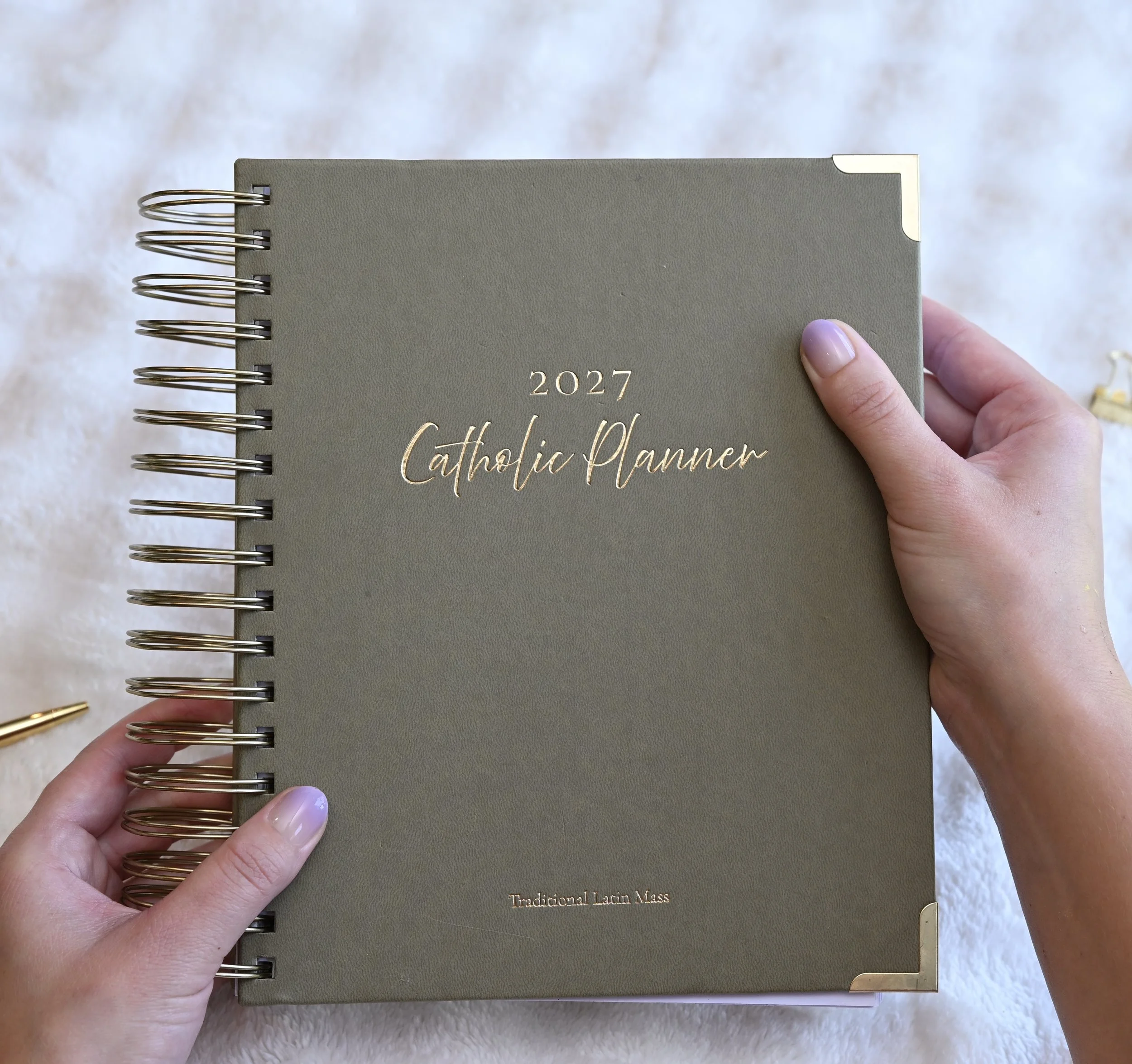 Traditional Latin Mass Planner