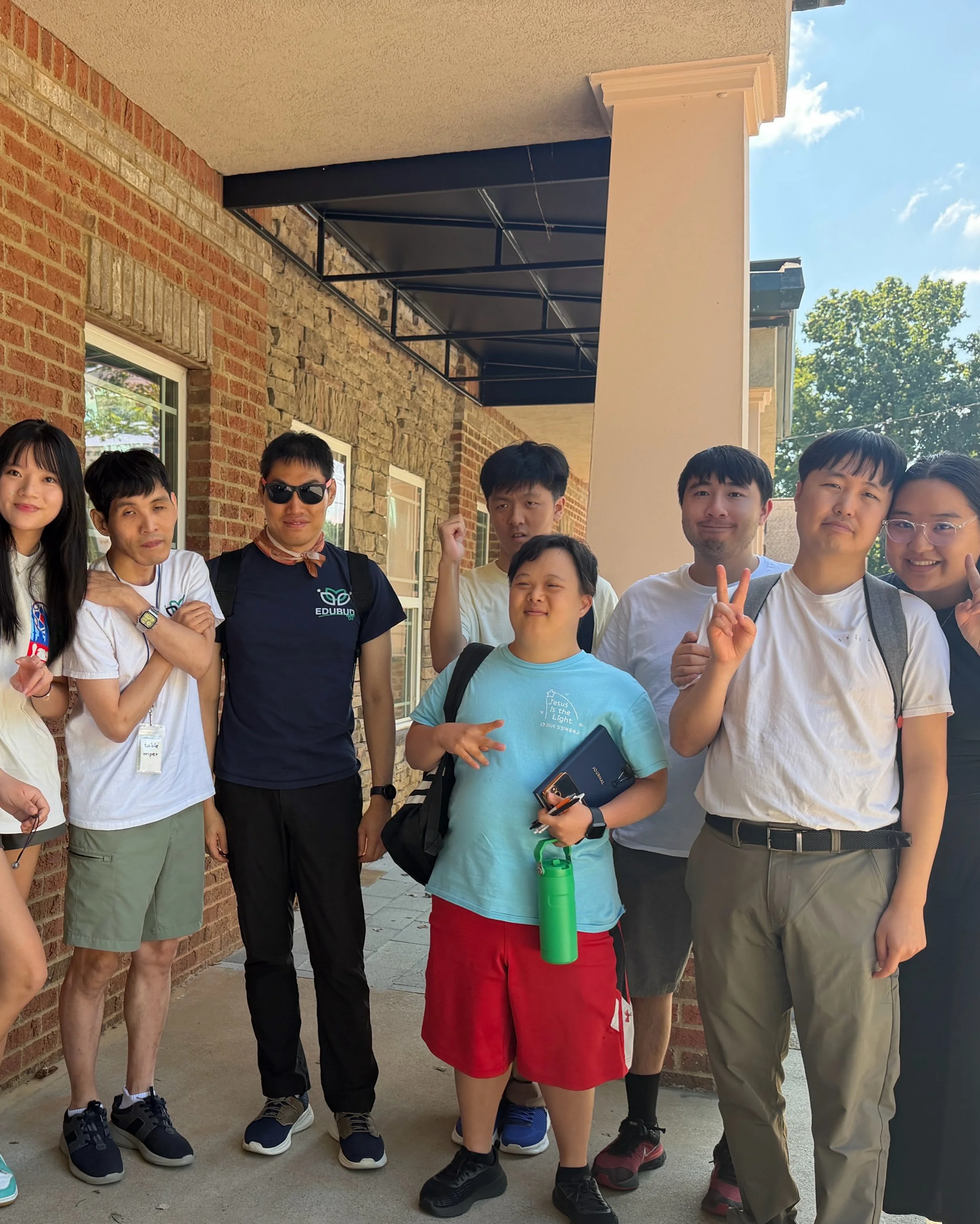 HEALTH &amp; WELLNESS WEEK 2 ⛑️🍀

#fyp #specialneedsadults #nonprofit #healthandwellness #trending

For our BIG Georgia football fan 🏈❤️ Eyan stopped by with some Georgia football goodies for Derren! What a buddy!

Social skills related to our cafe