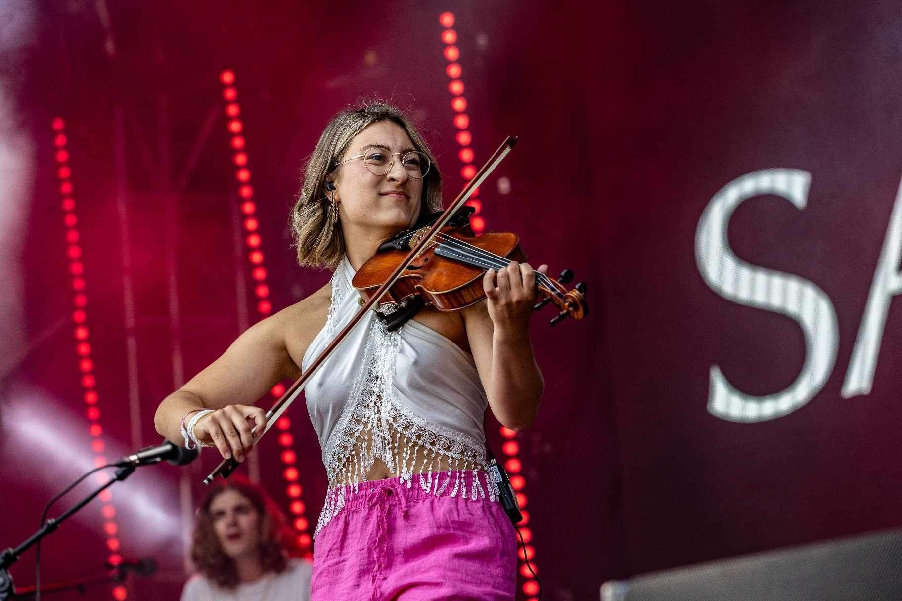Osheaga, avec Saint-Levant
