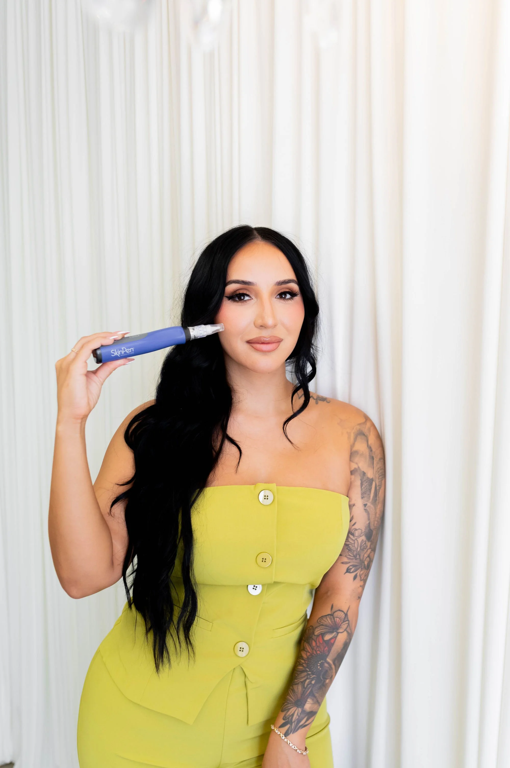Microneedling treatment at Vain by Nature Aesthetics in Rancho Cucamonga, CA