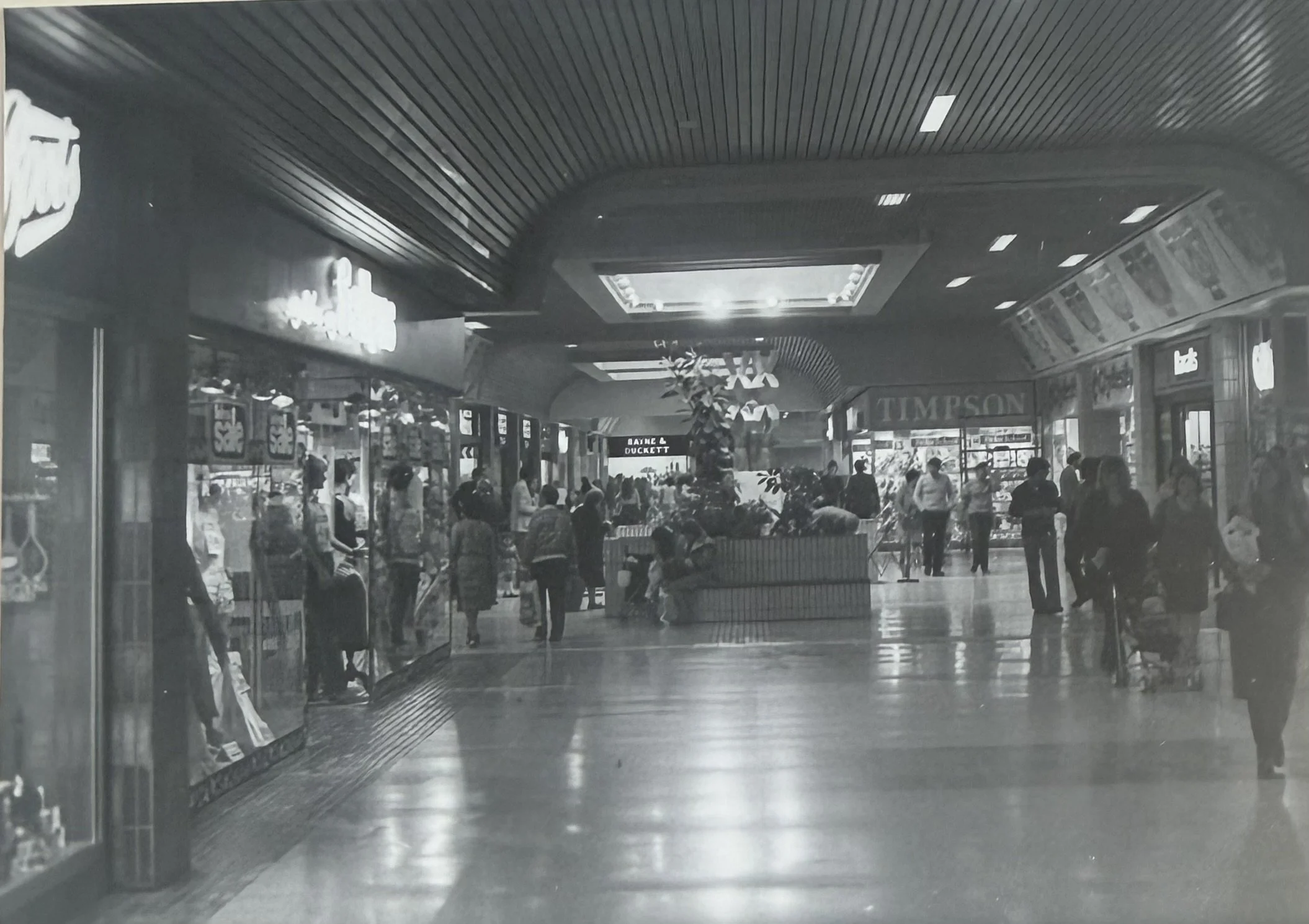 Phase Four mall; Boots, Timpsons