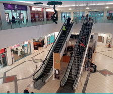 Escalators in The Centre, 2018