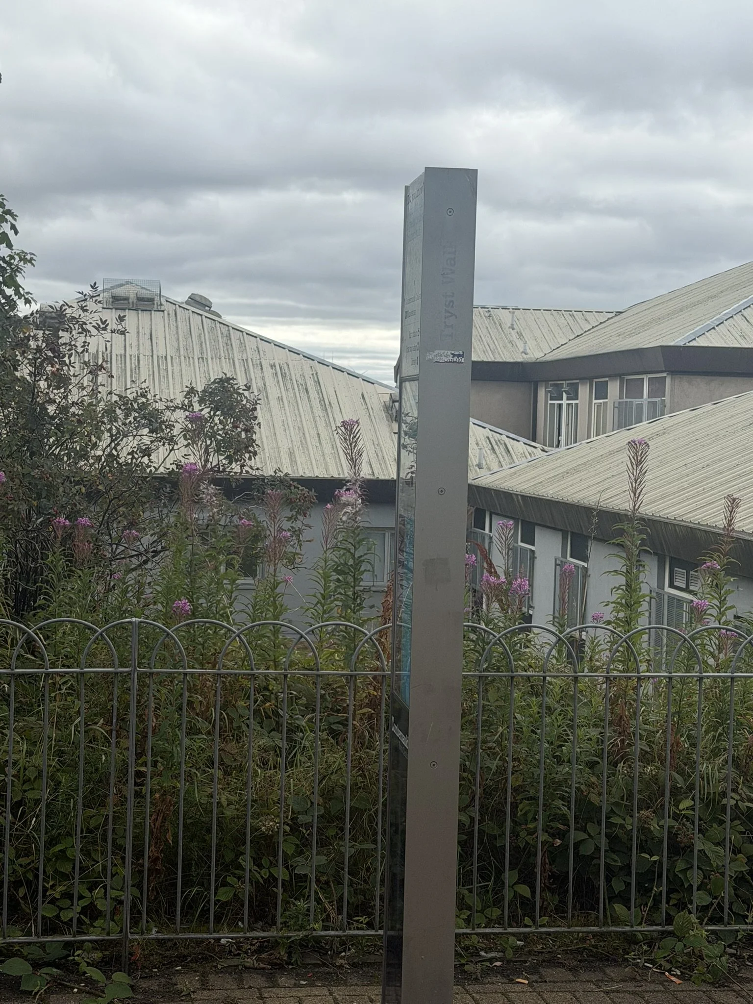 Roof of health centre