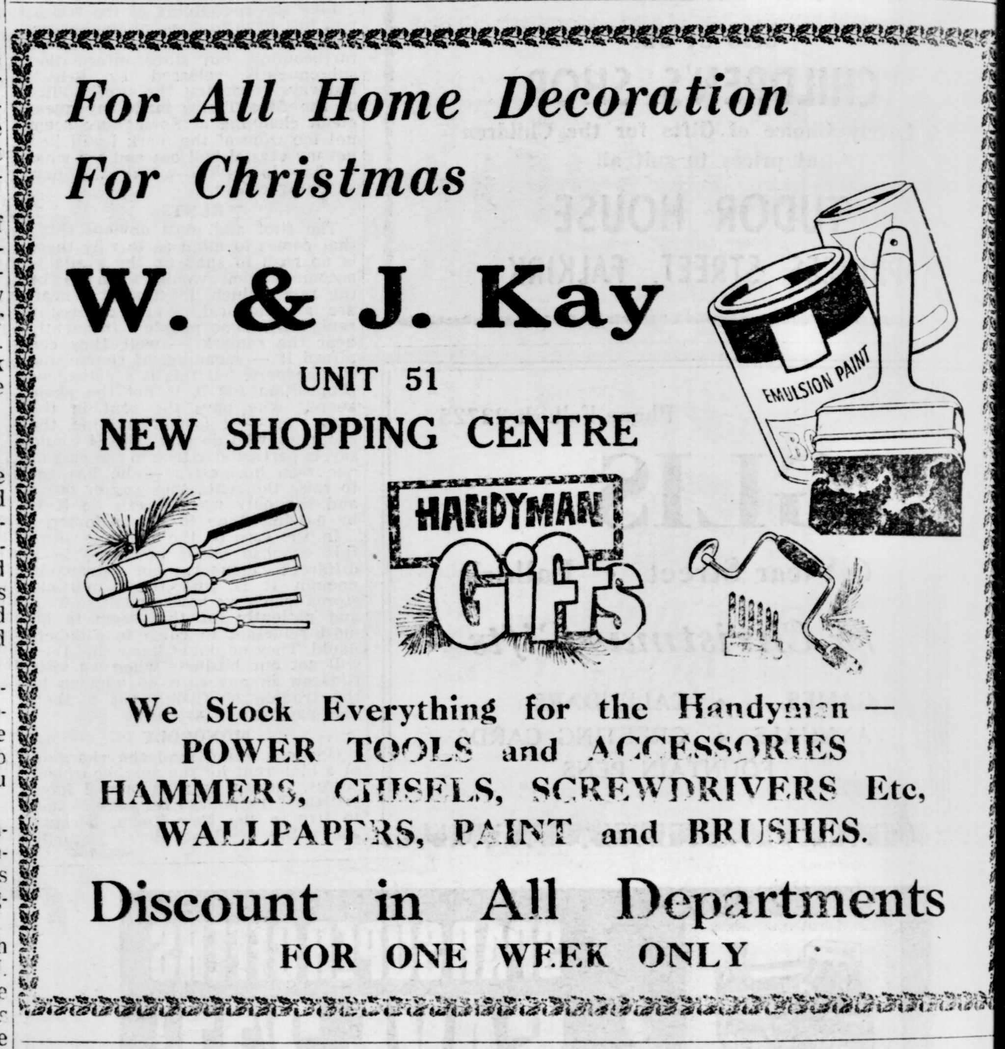 Kays Dec 1966