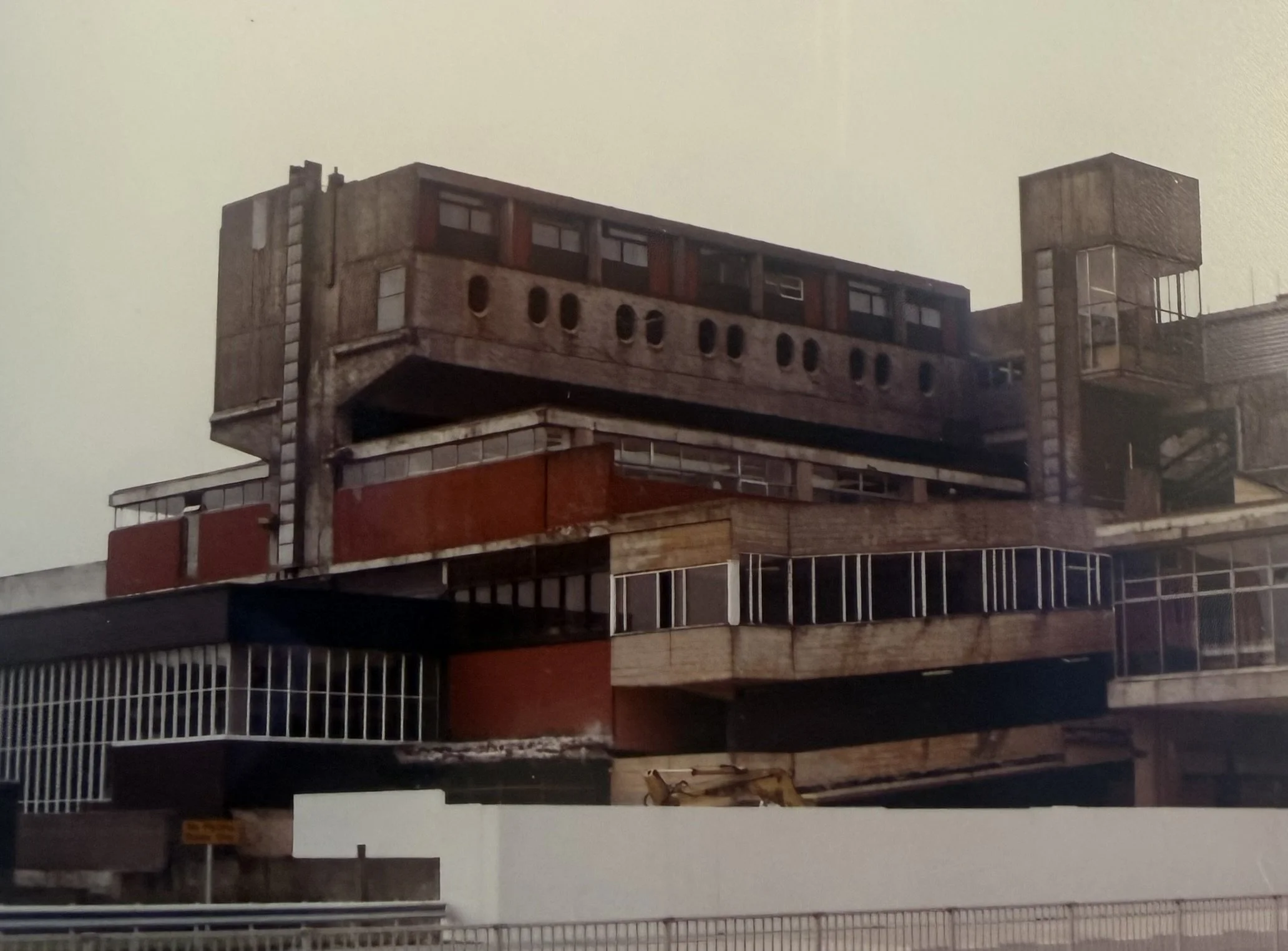 Shot of Phase One of the Town Centre