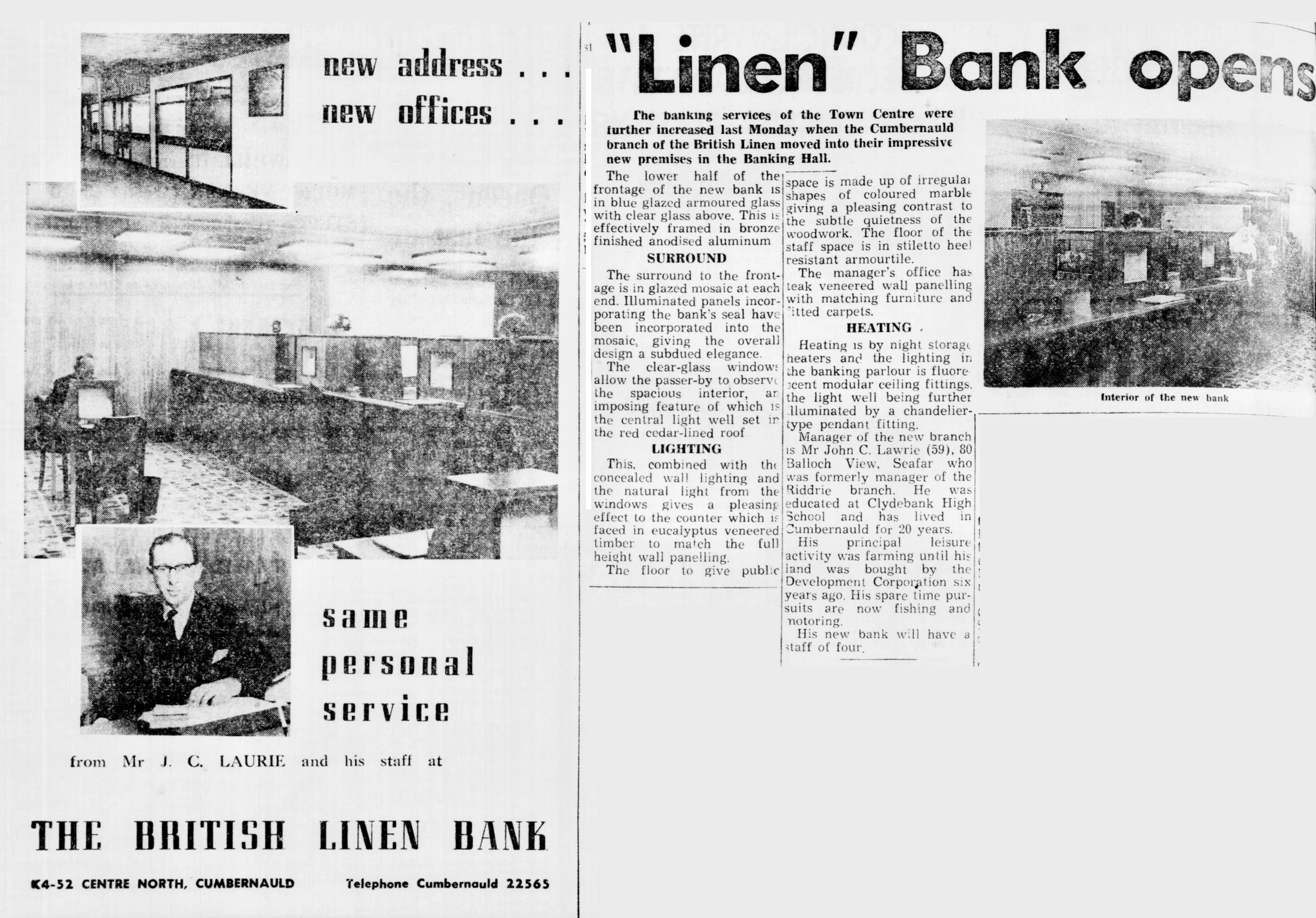 British Linen Bank Sep 1967