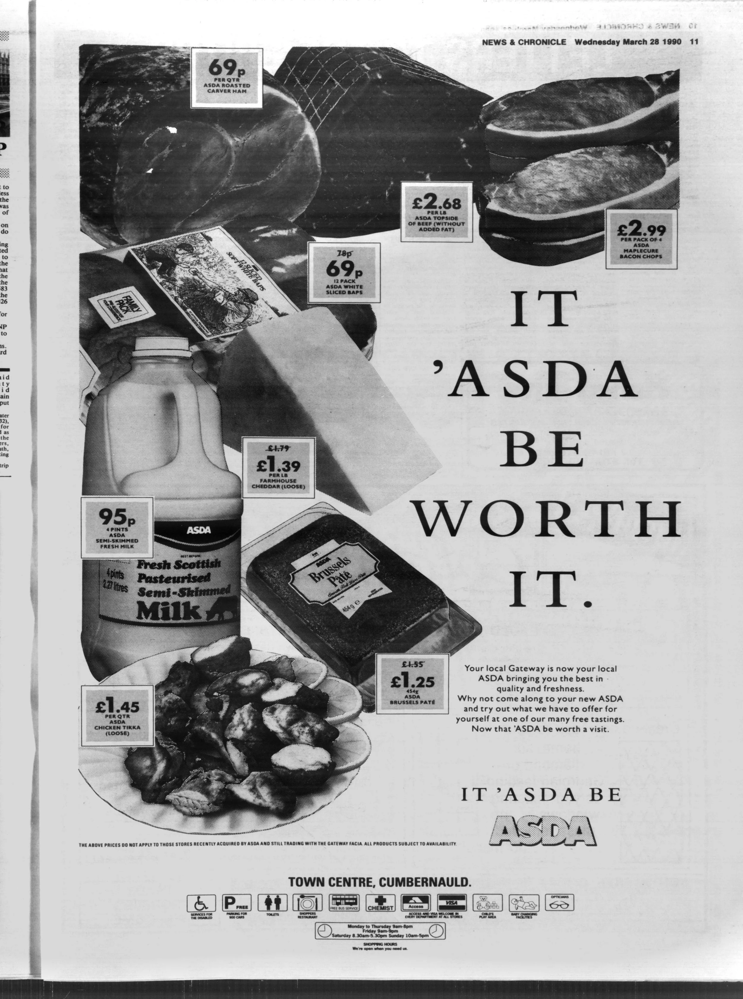 Asda Mar 1990
