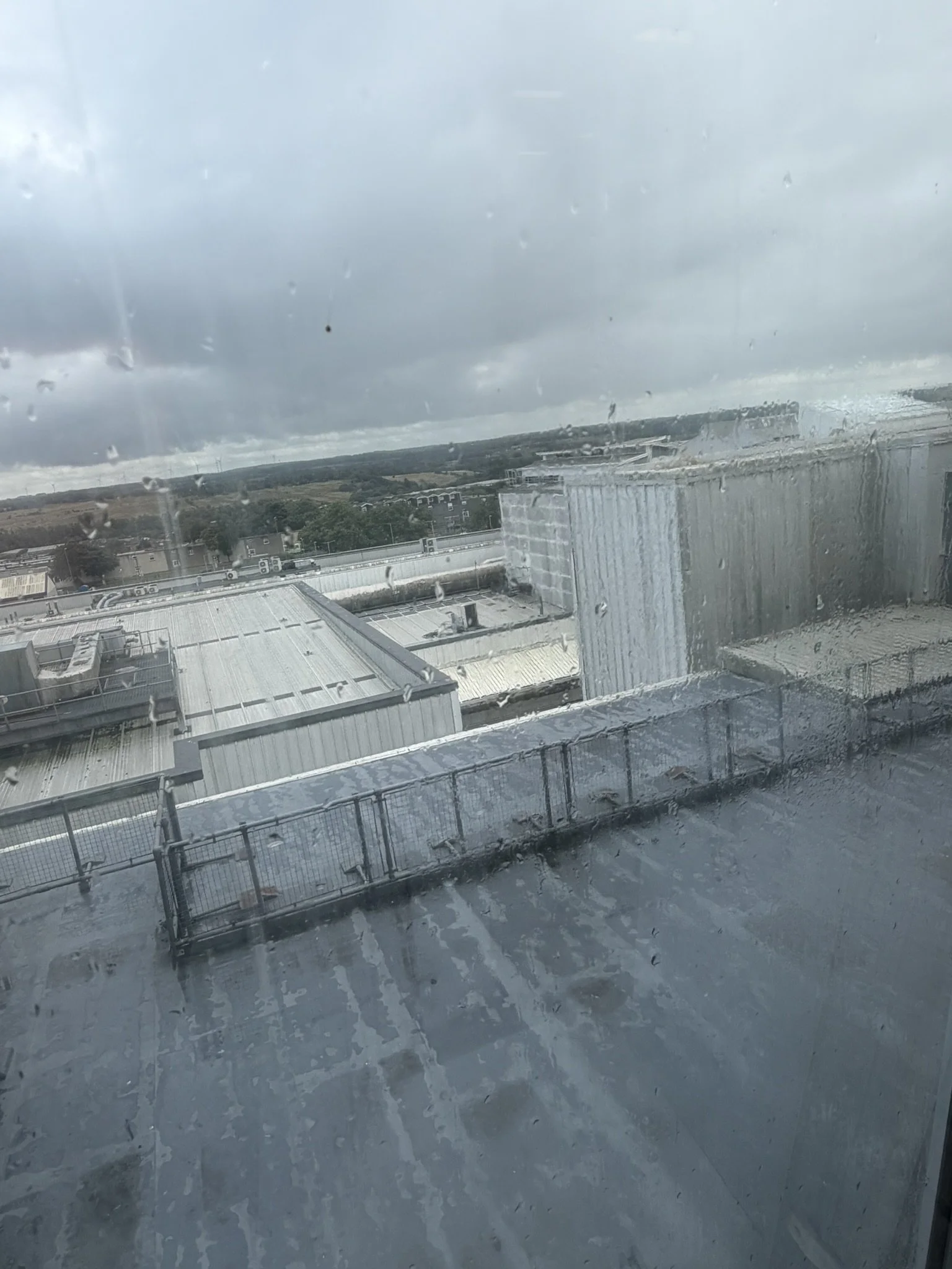 Rooftop of Antonine Centre