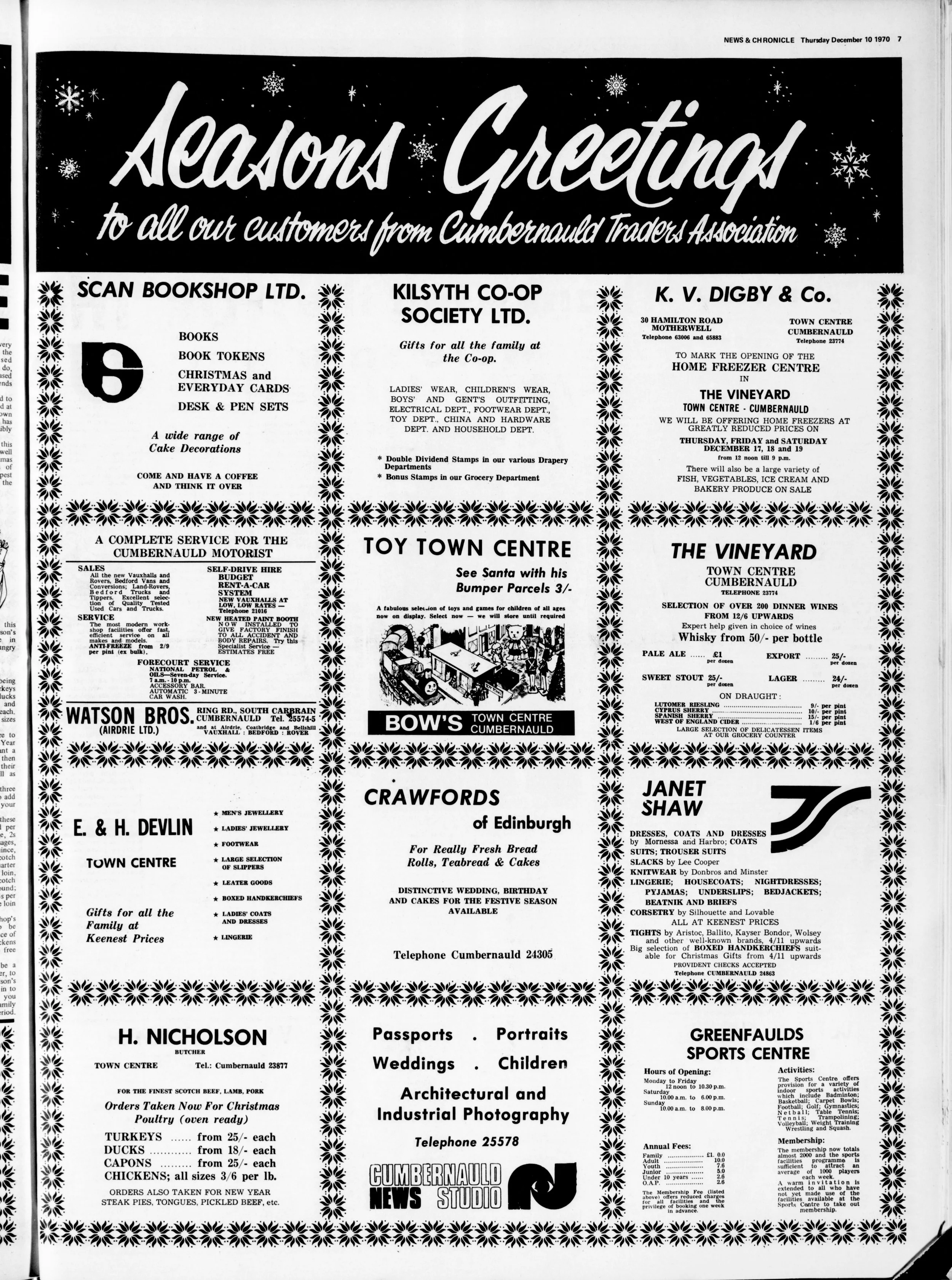 Christmas Shopping 1972 P1