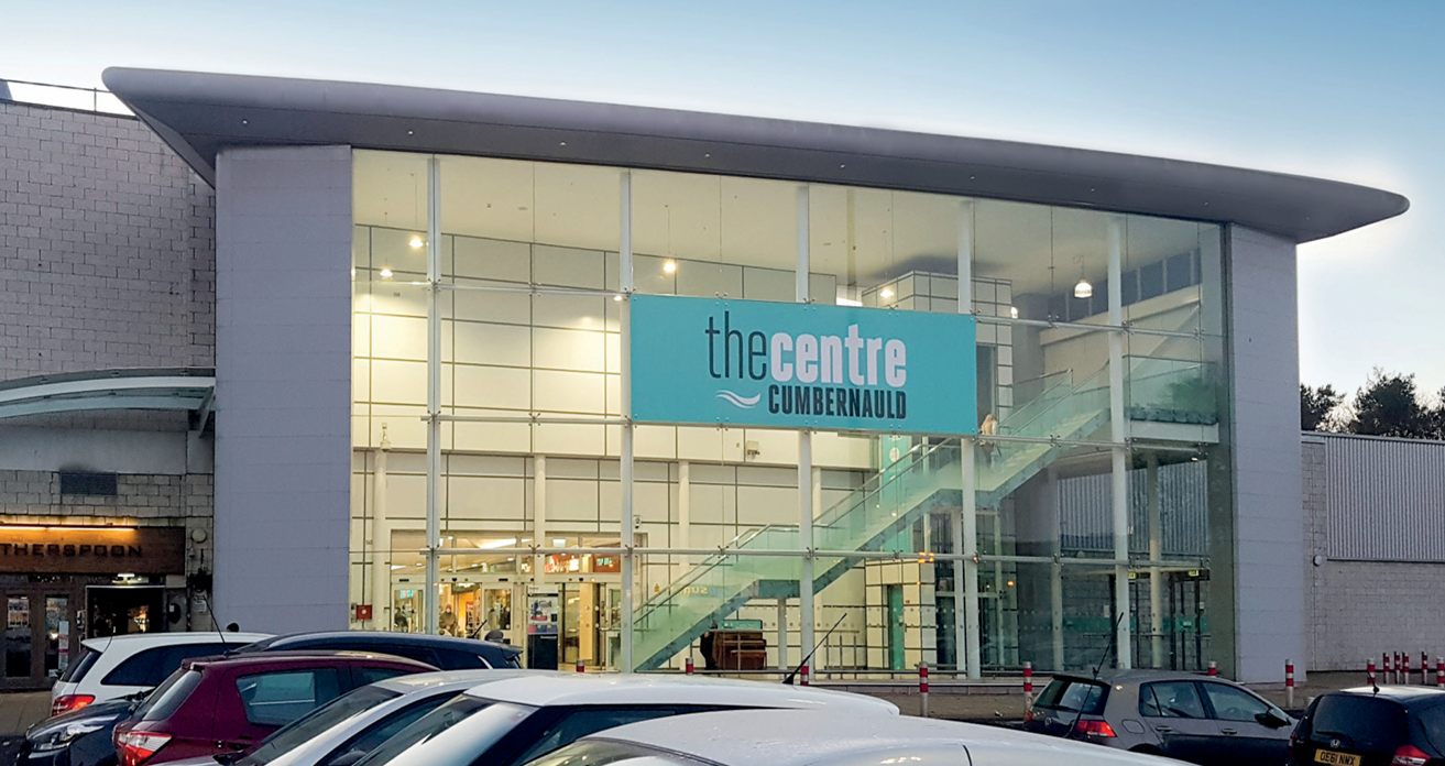 Exterior of The Centre, 2018