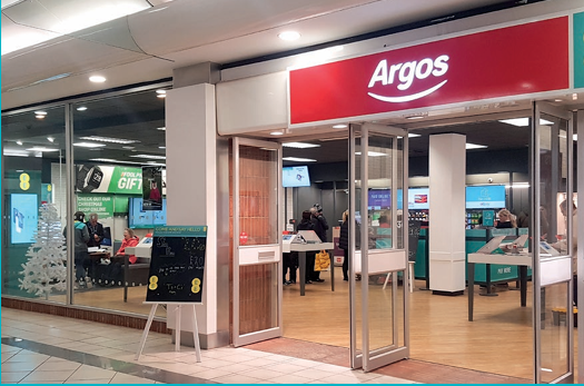 Argos in The Centre 2018