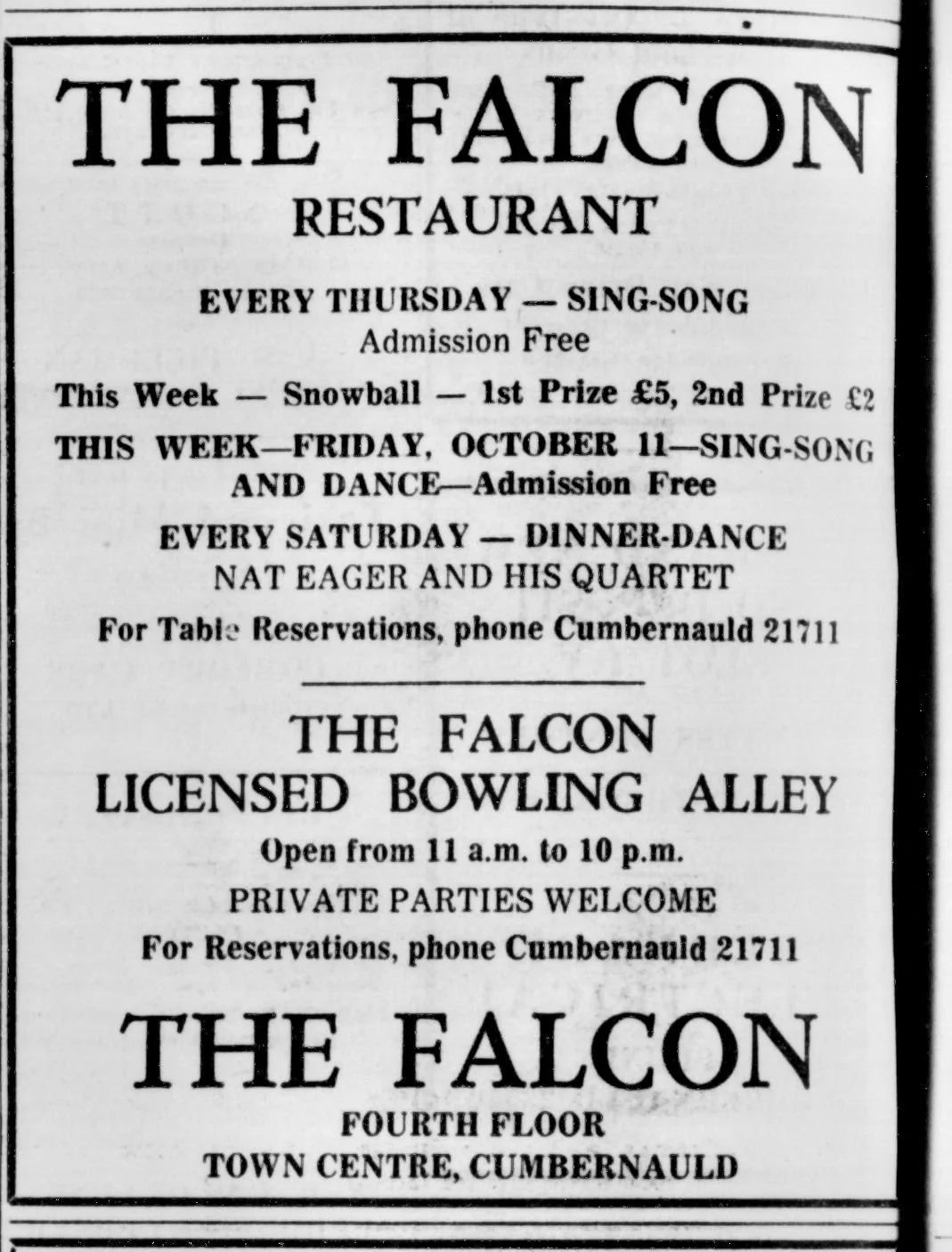 The Falcon Oct 1968