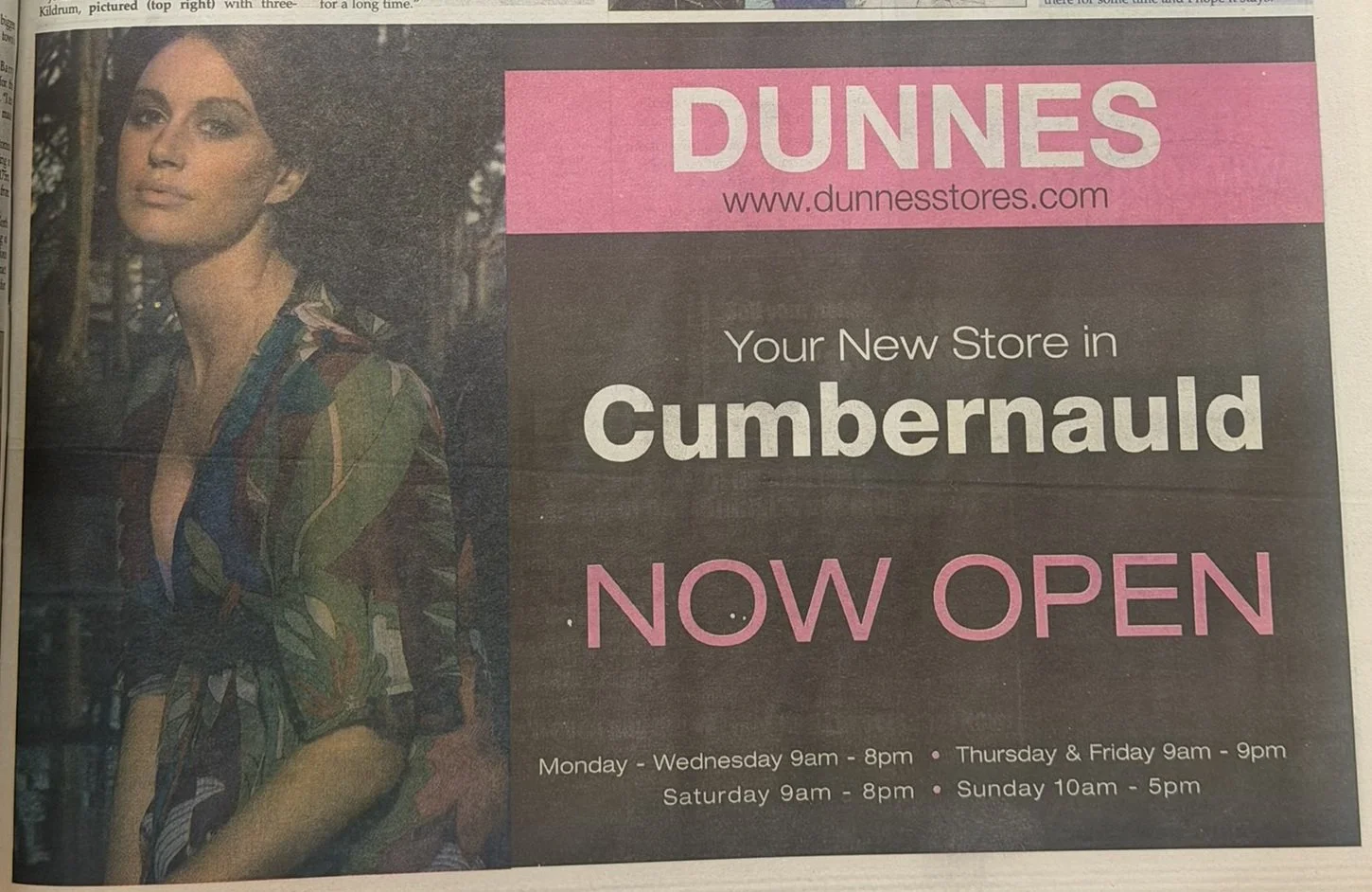 Dunnes Store advert, 2007