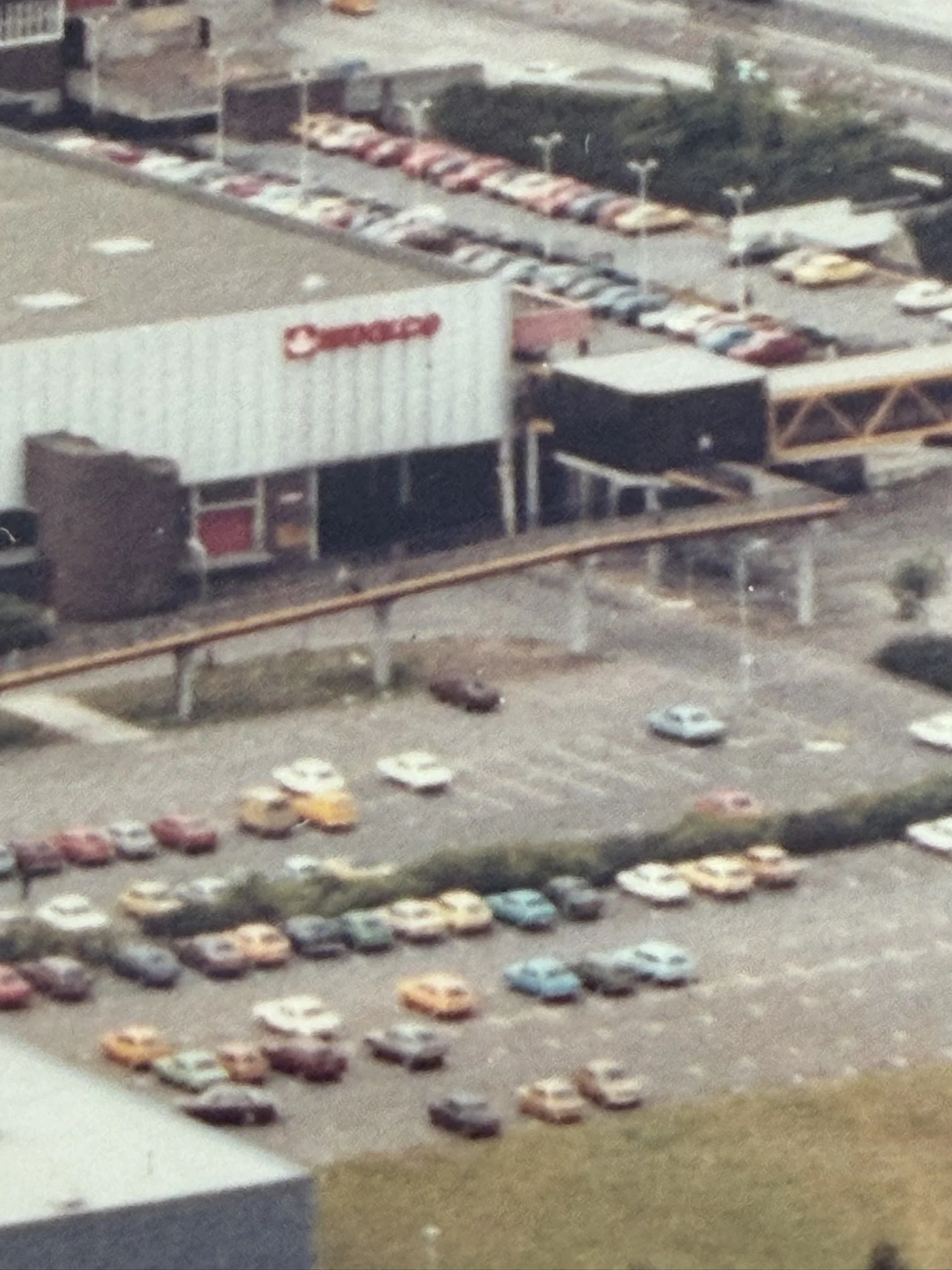 Photo from Cumbernauld Development Corporation collection, held by North Lanarkshire Council Archives