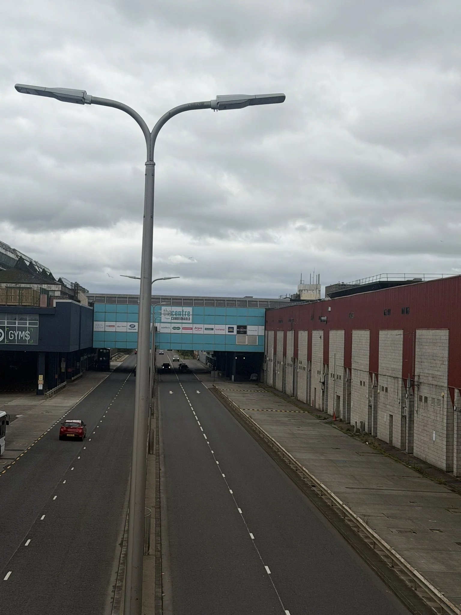 Central Way, with Phase 4 on the right