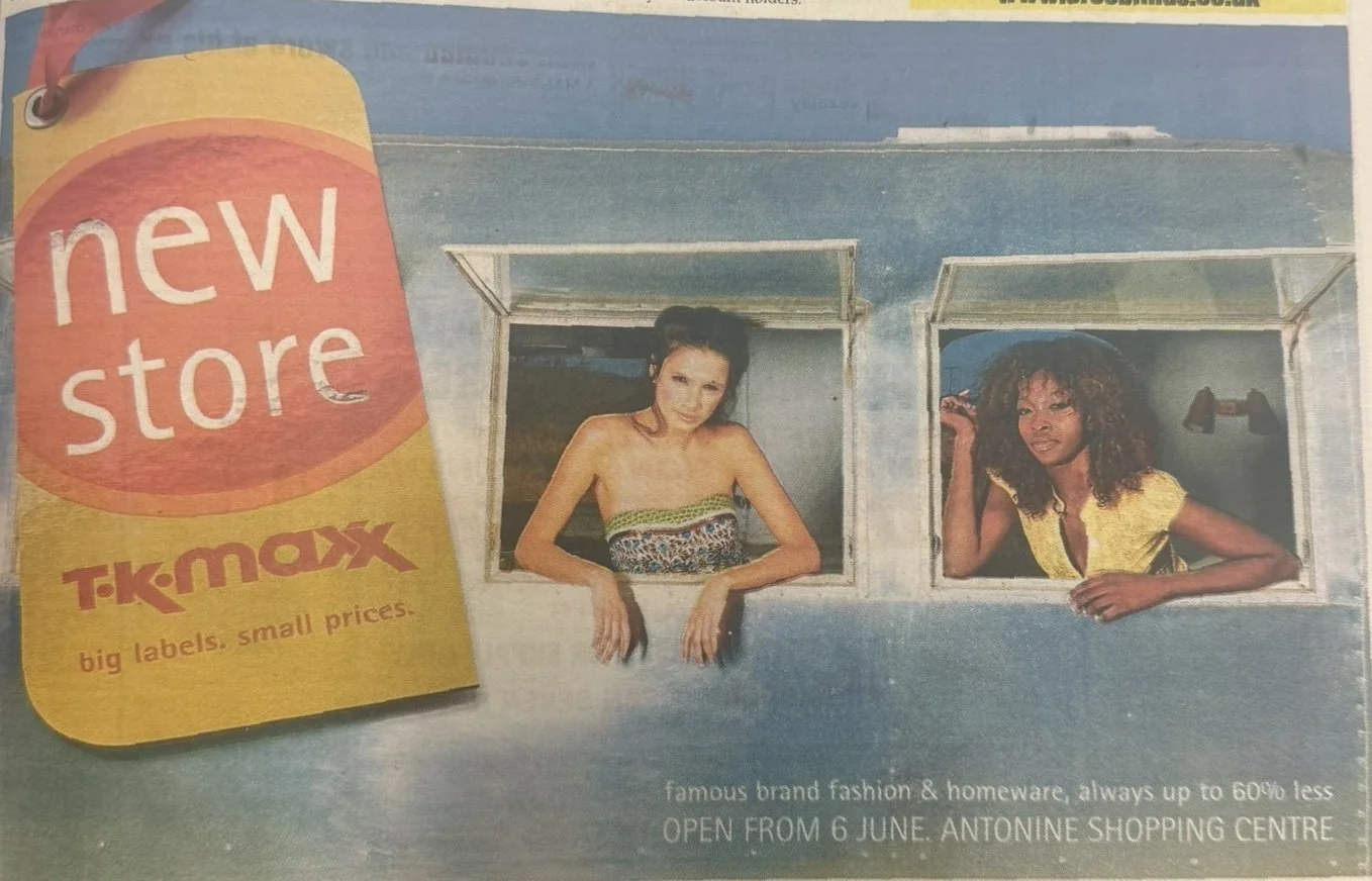 TK Maxx advert, 2007