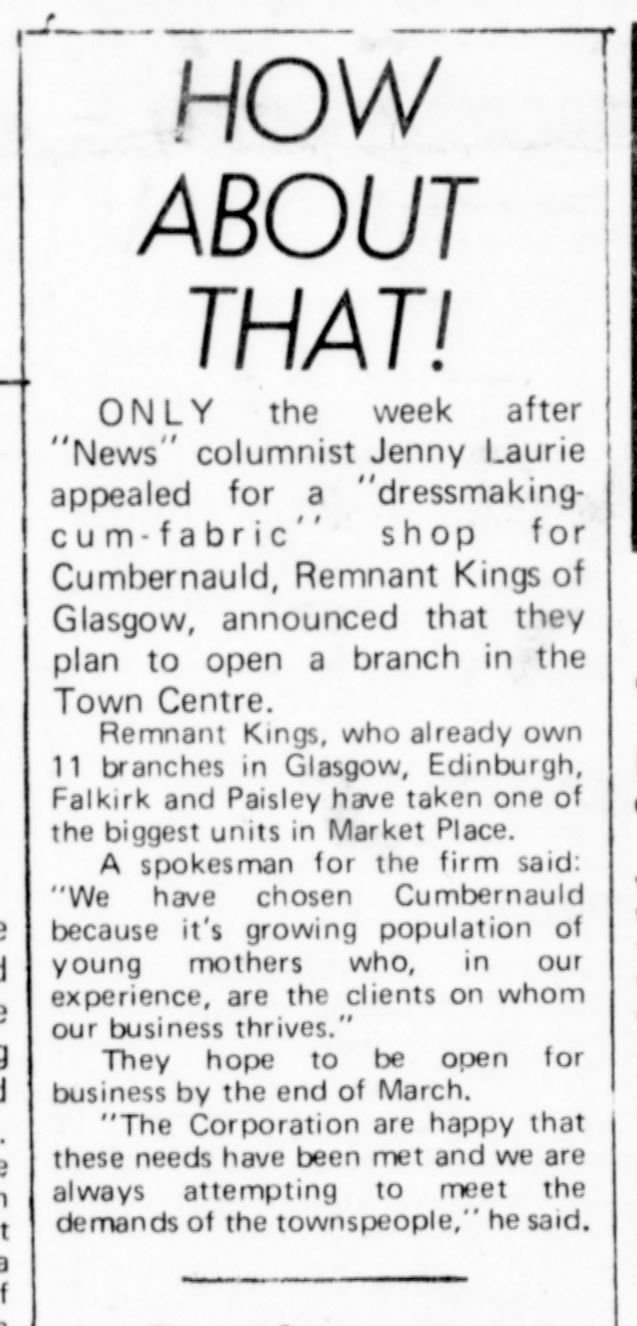Remnant Kings Mar 1973