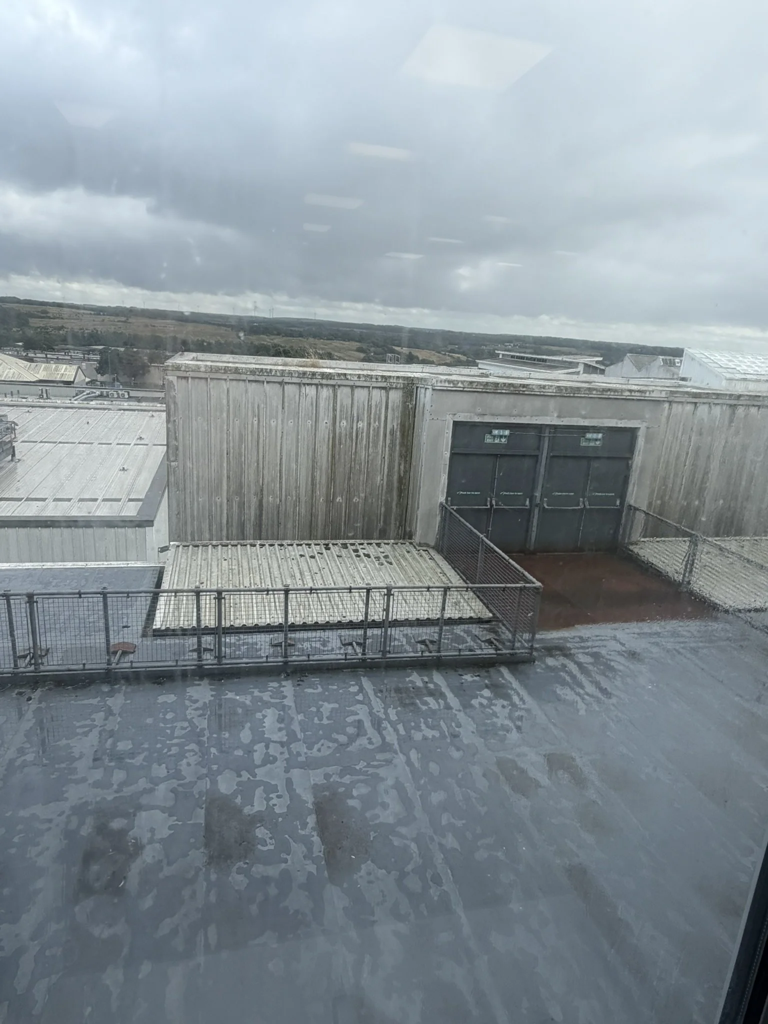 Rooftop of Antonine Centre