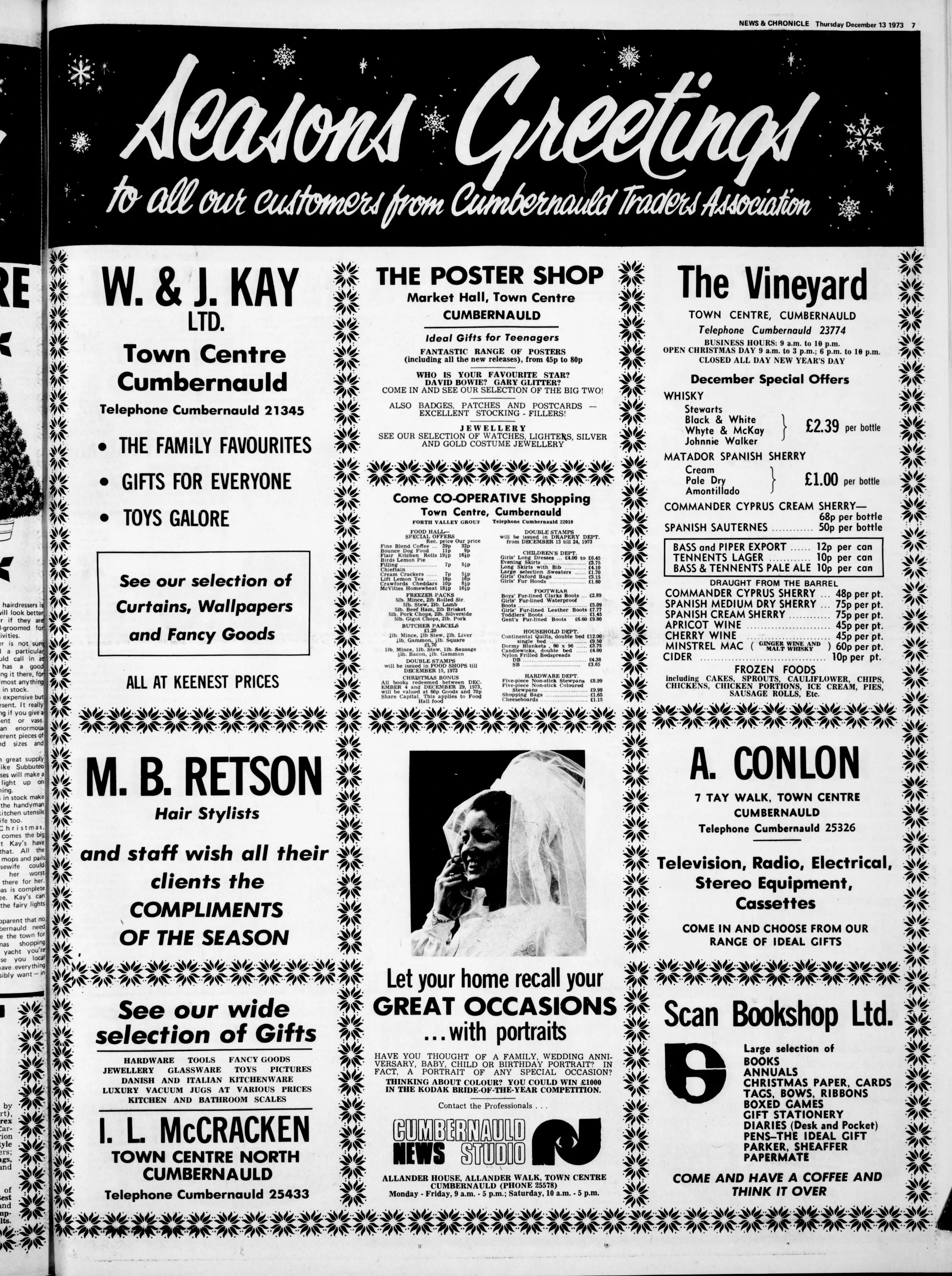 Christmas Shopping 1973 P2
