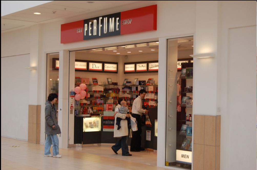 The Perfume Shop in Antonine Centre 2011