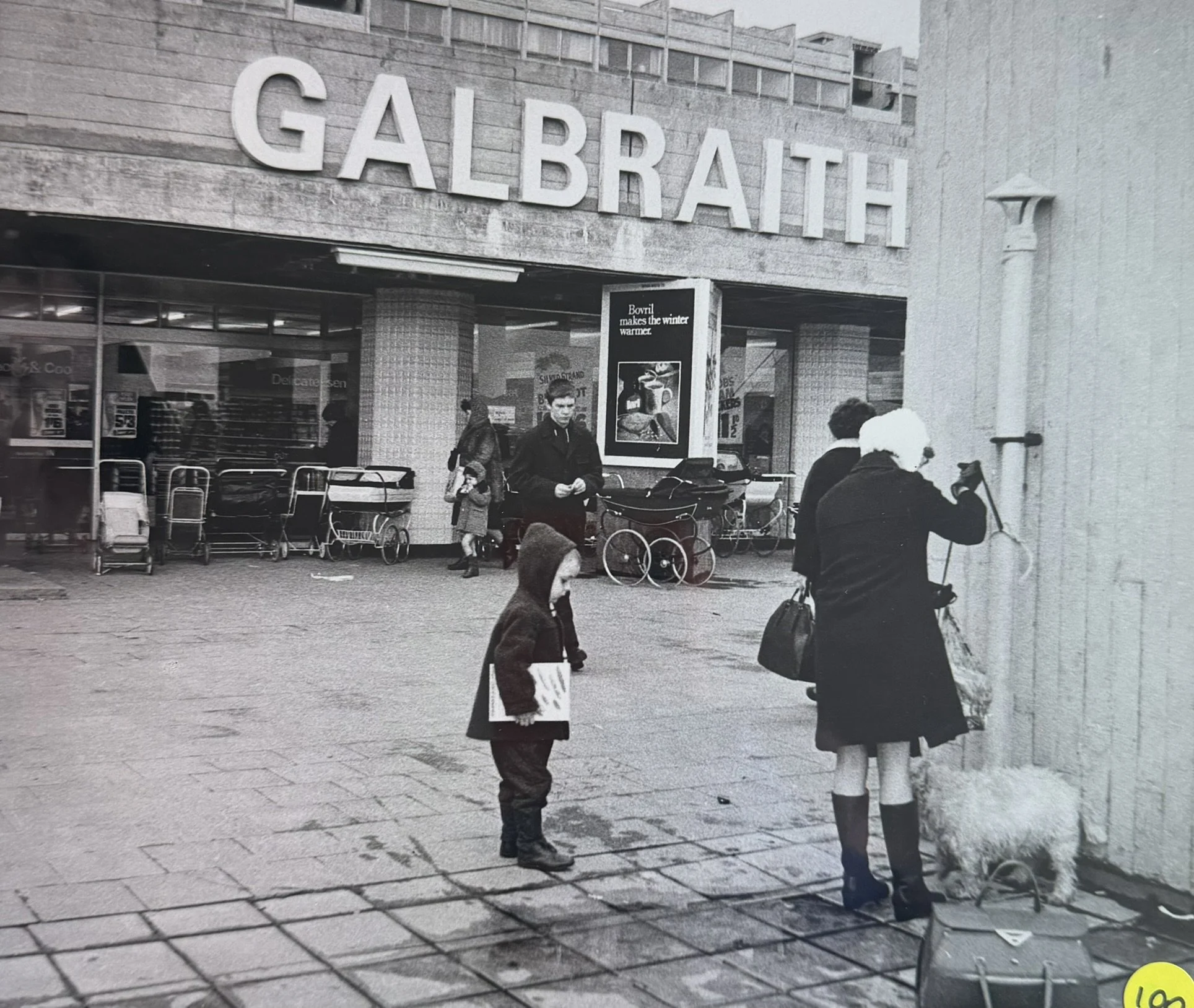Galbraith's Supermarket. Photo taken from CDC Collection, held in NLC Archives.