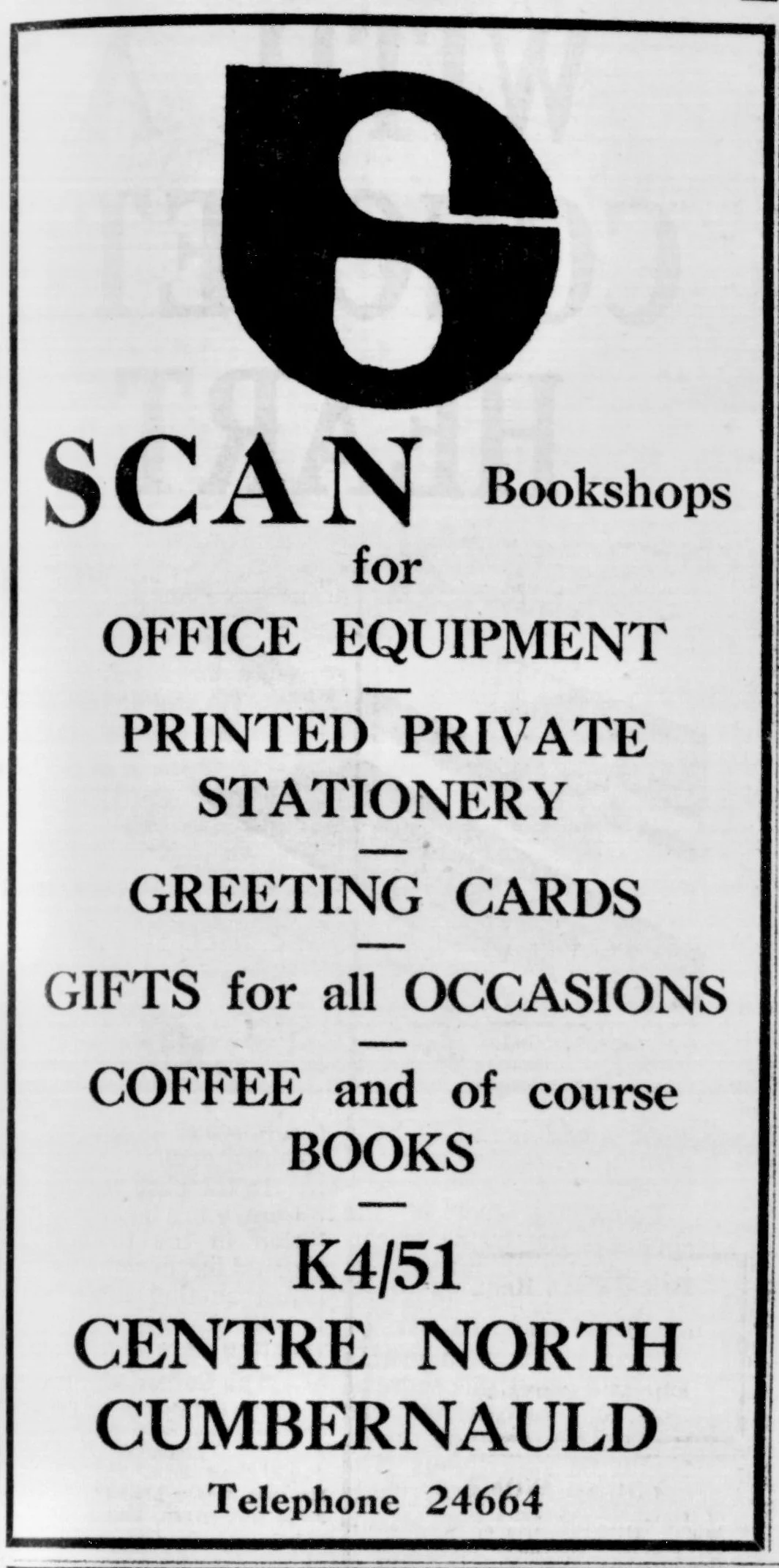Scan Bookshop May 1968