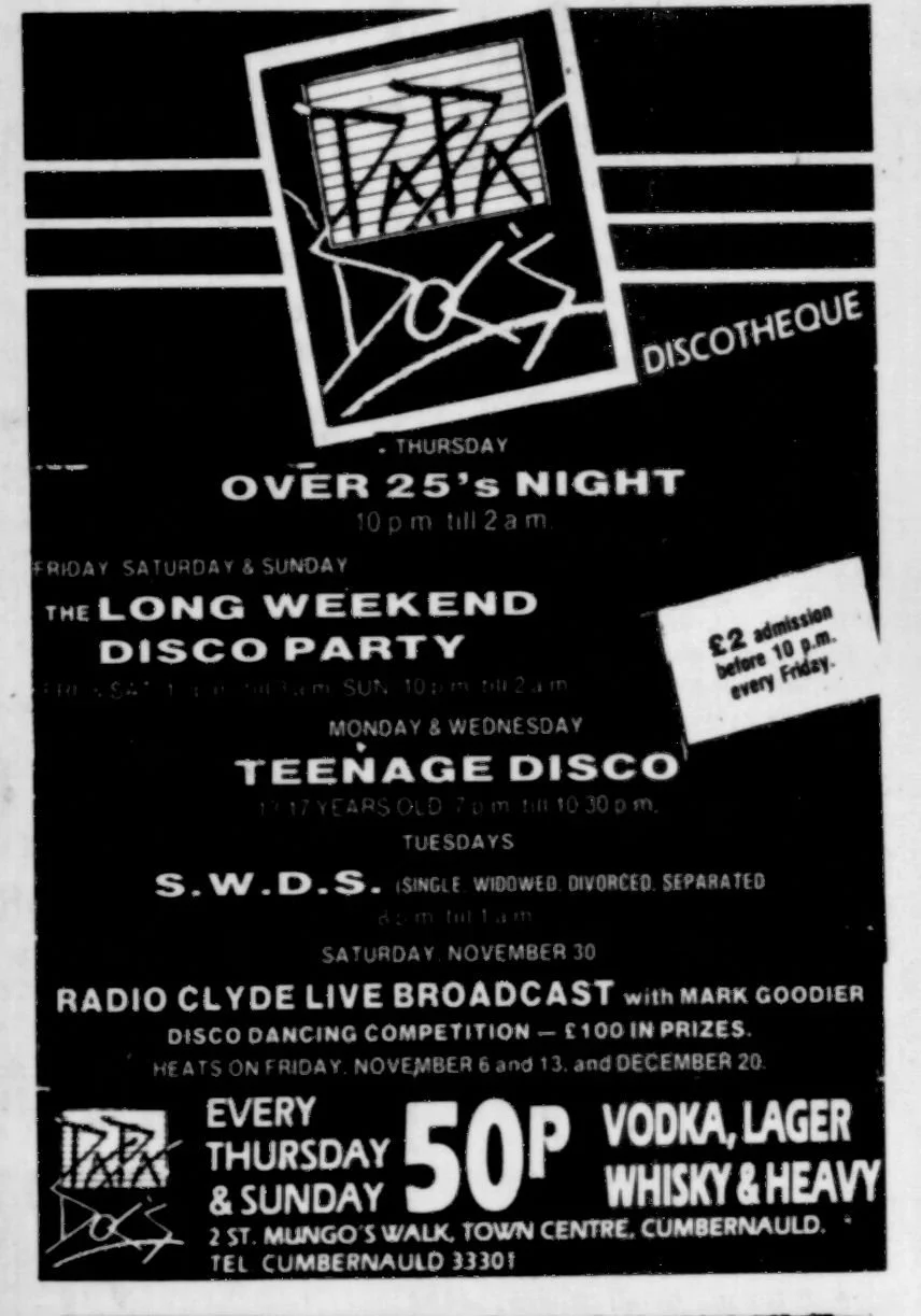 Papa Doc's Nov 1985