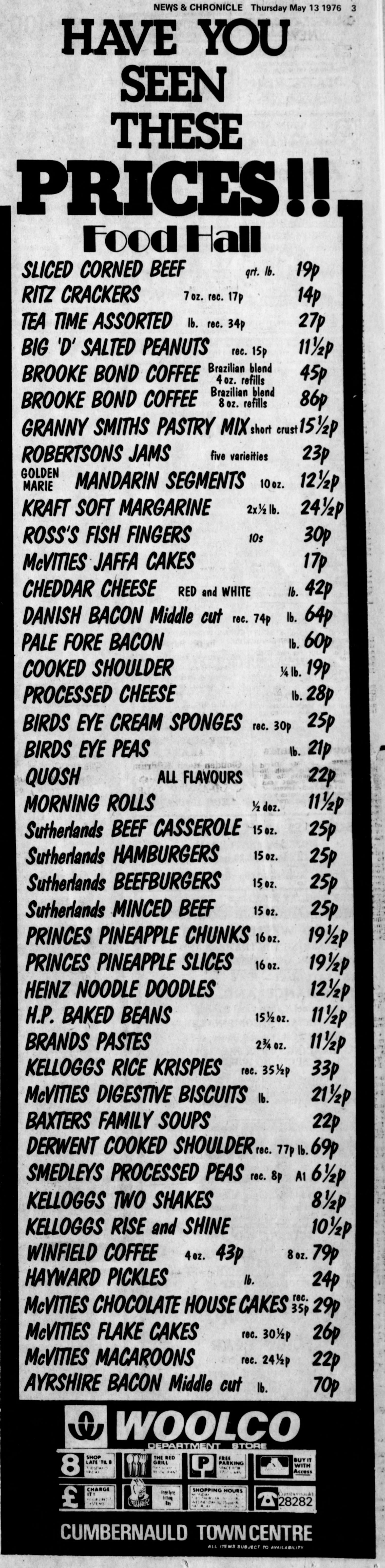 Woolco May 1976