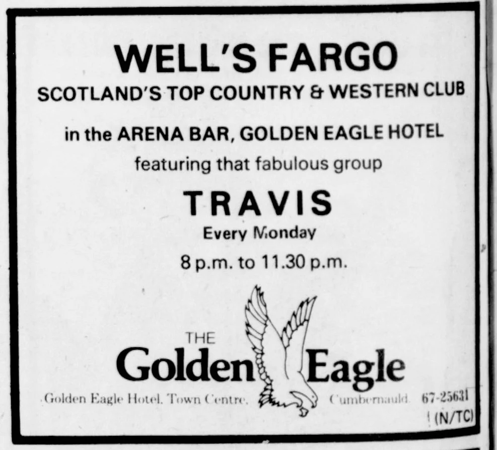 Golden Eagle Hotel Nov 1977