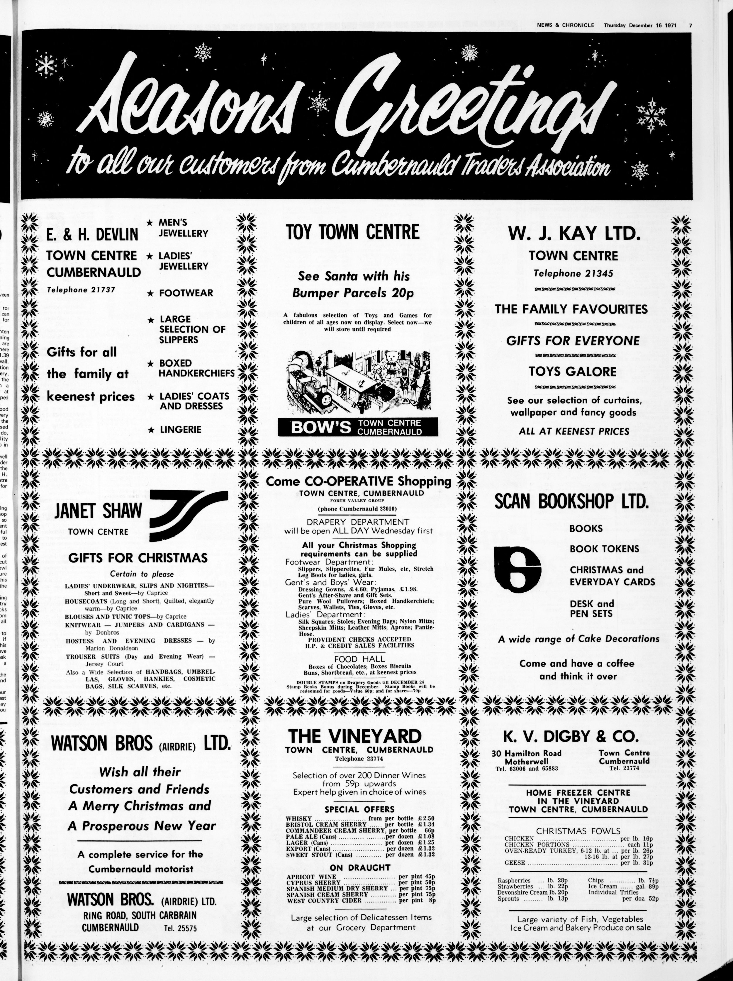Christmas Shopping 1971 P2