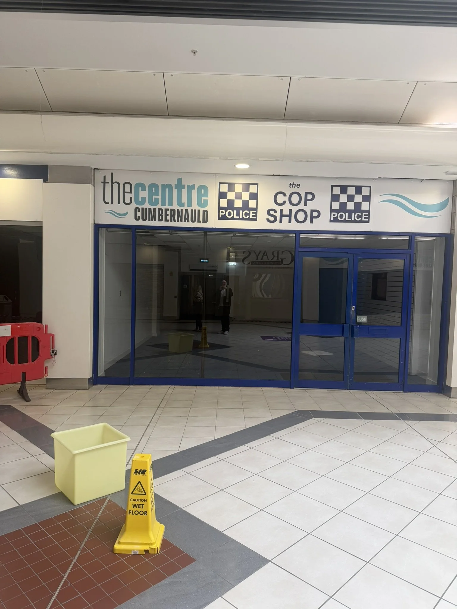 "Cop Shop" in Phase 4 mall