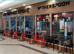 The Carrick Stone (Wetherspoons) in The Centre, 2018