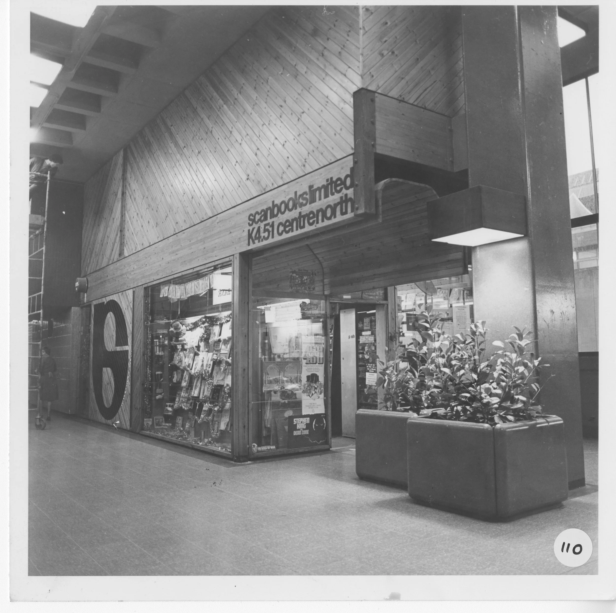 Scan Bookshop. Photo taken from CDC Collection, held in NLC Archives.