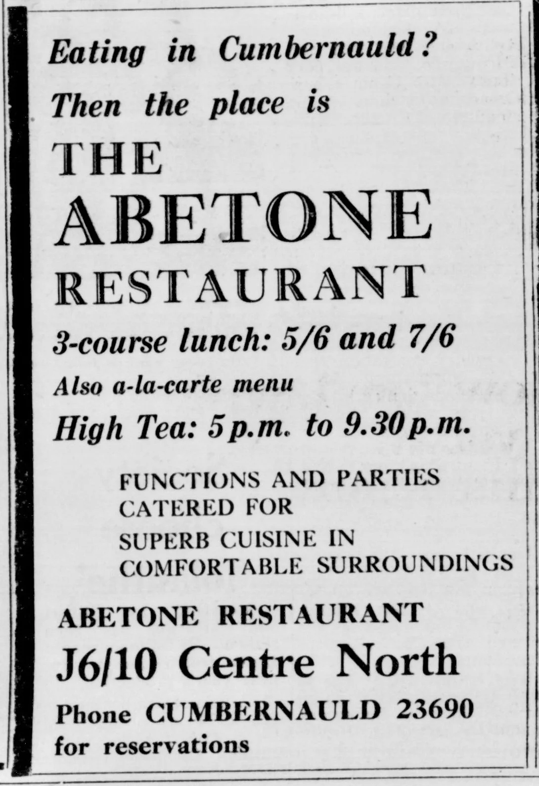The Abetone May 1968