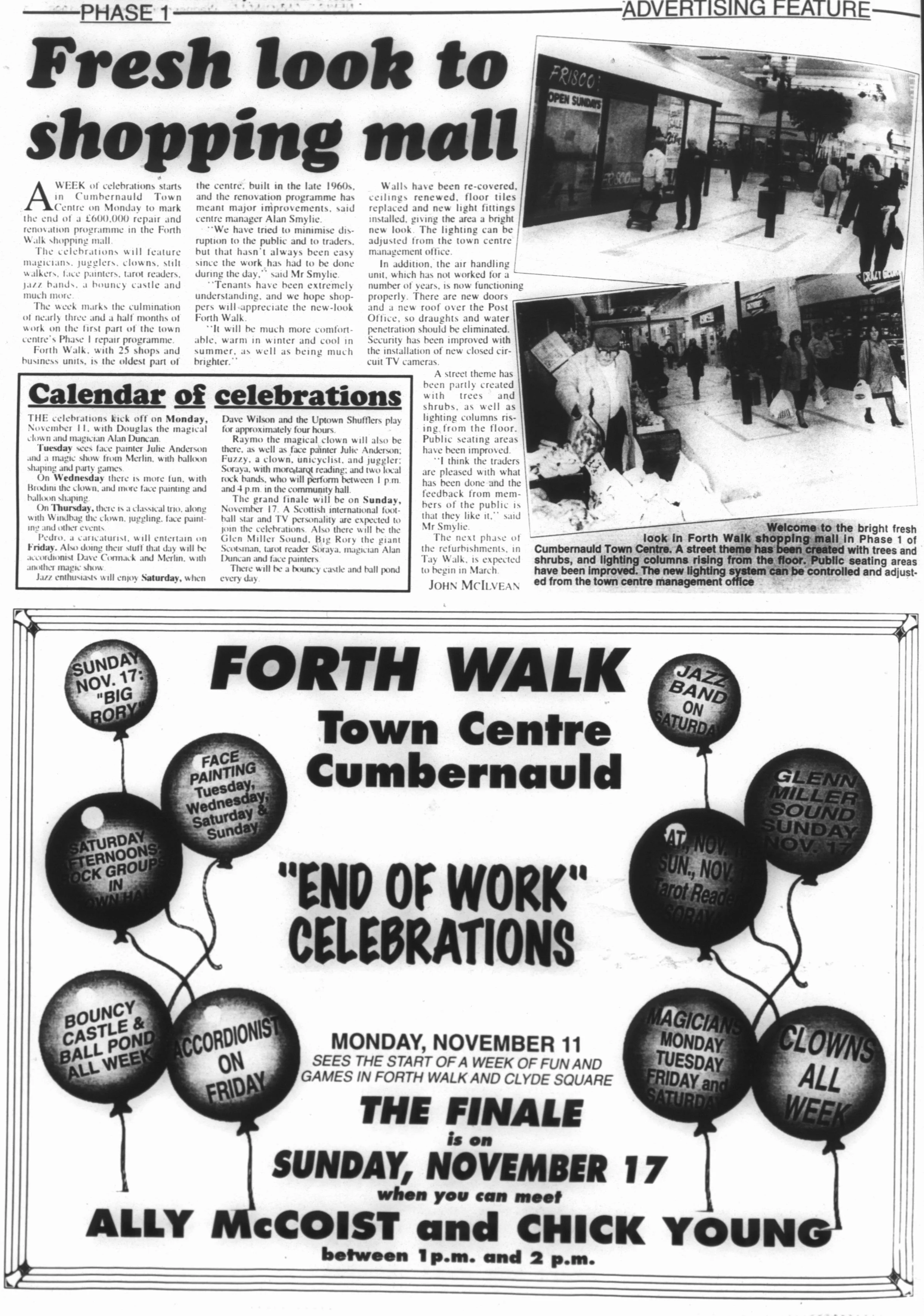 Forth Walk event Nov 1996