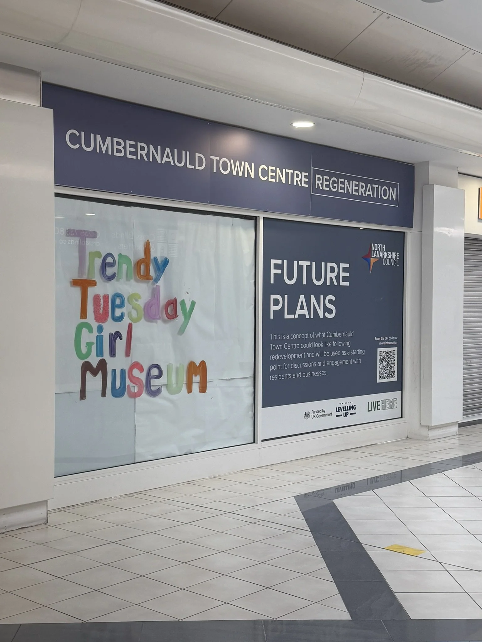 "Trendy Tuesday Girl Museum" (now closed)