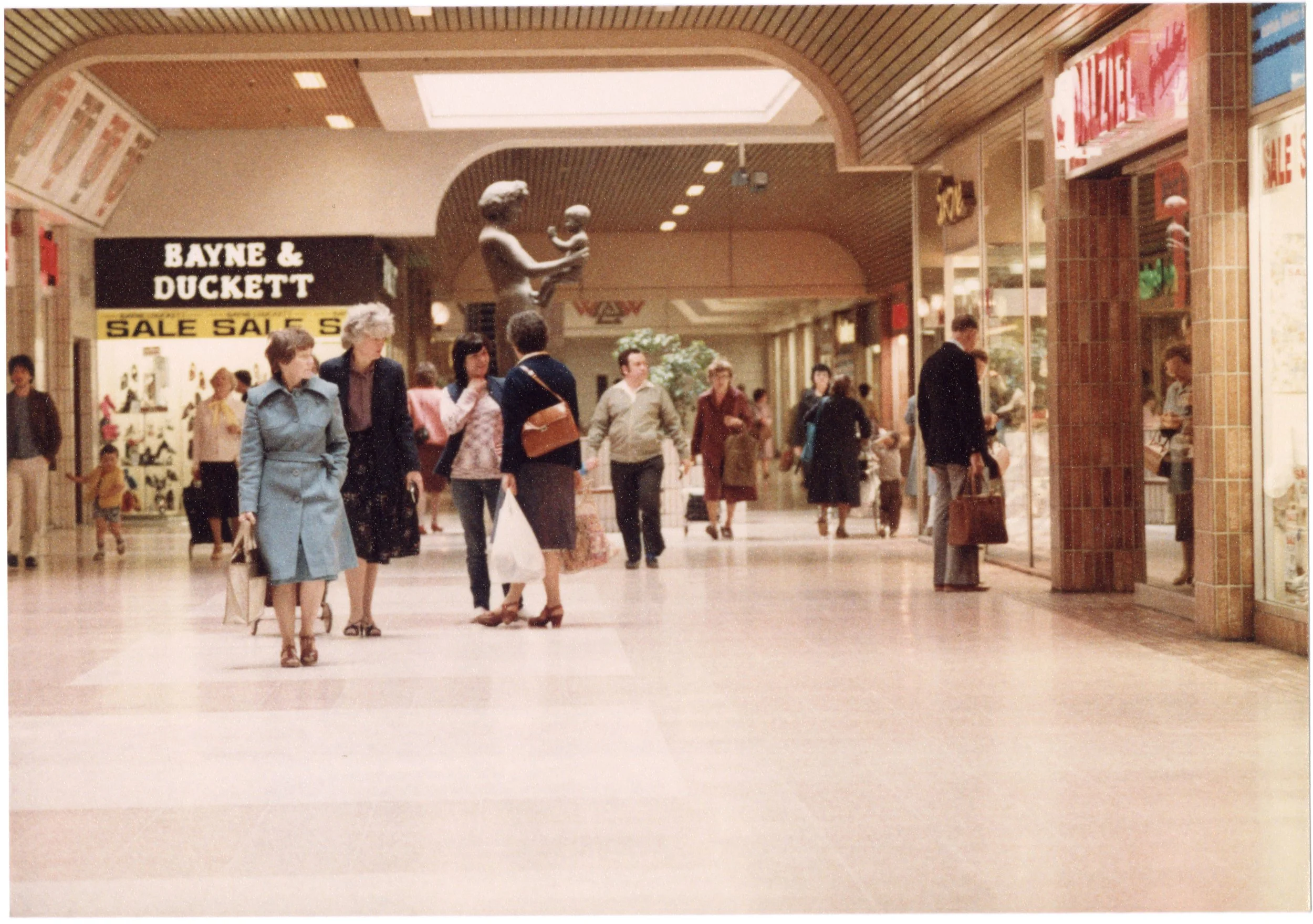 Phase Four mall; Mother and Child; Bayne & Duckett