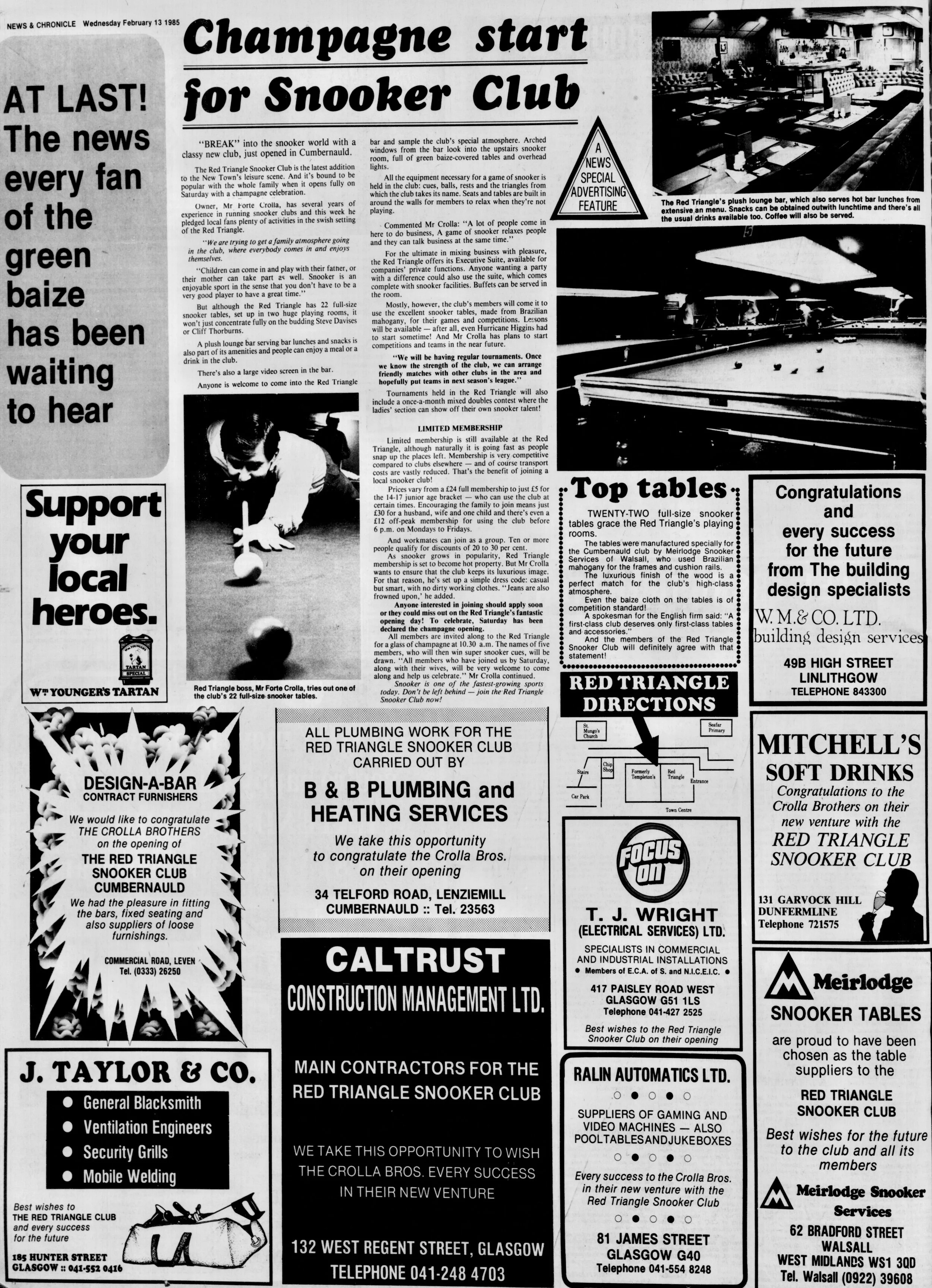 Red Triangle Feb 1985