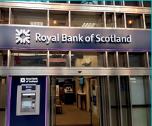 Royal Bank of Scotland in The Centre, 2018