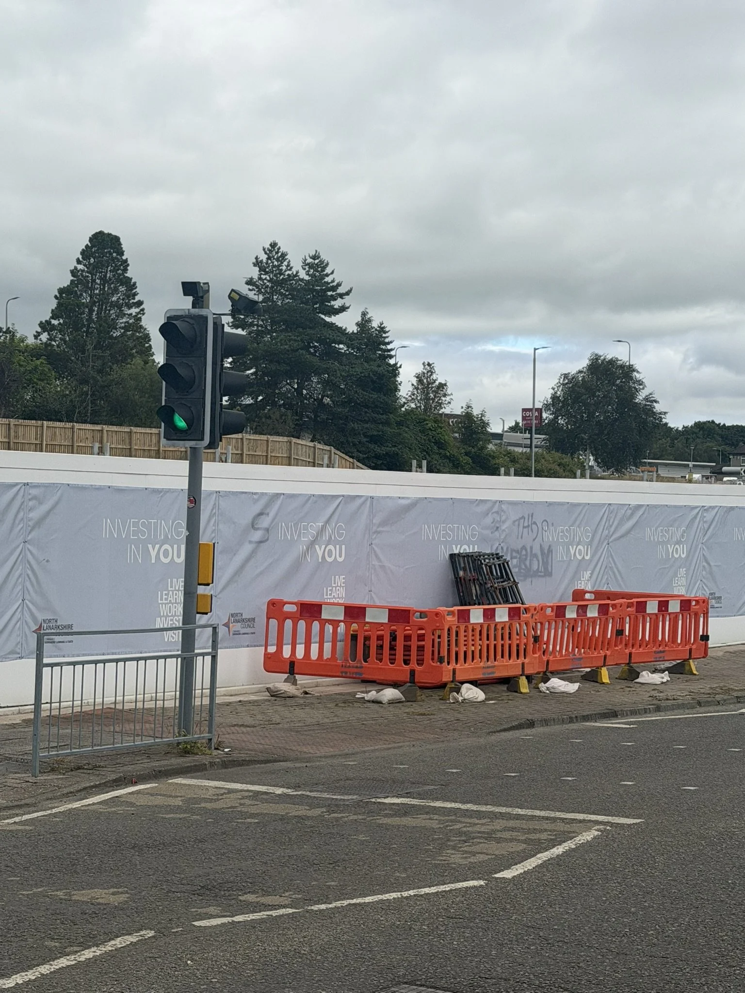 Former Fleming House site