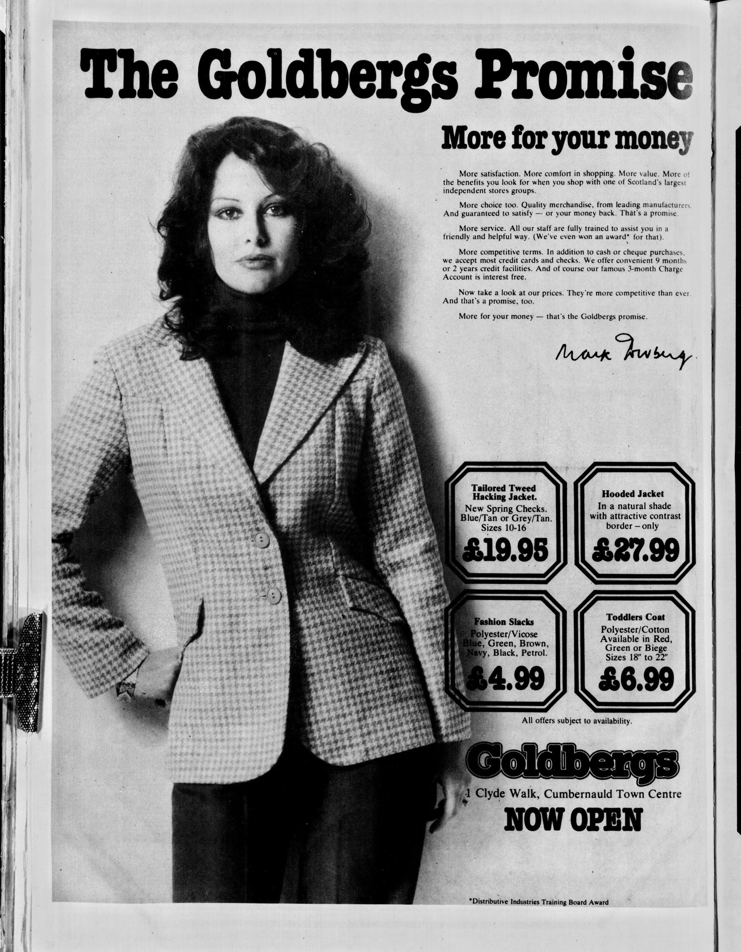 Goldbergs Feb 1978