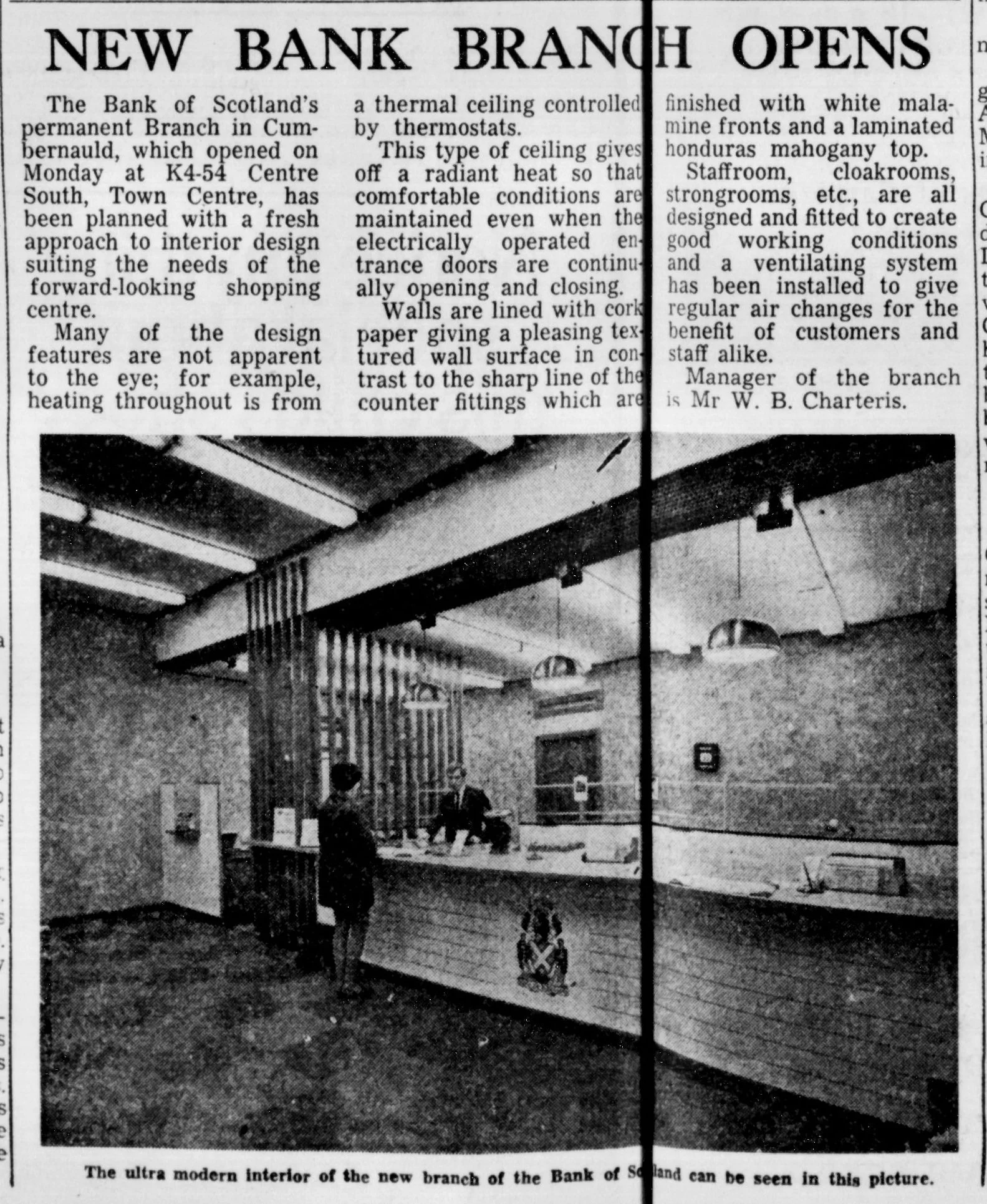 Bank of Scotland Sep 1968