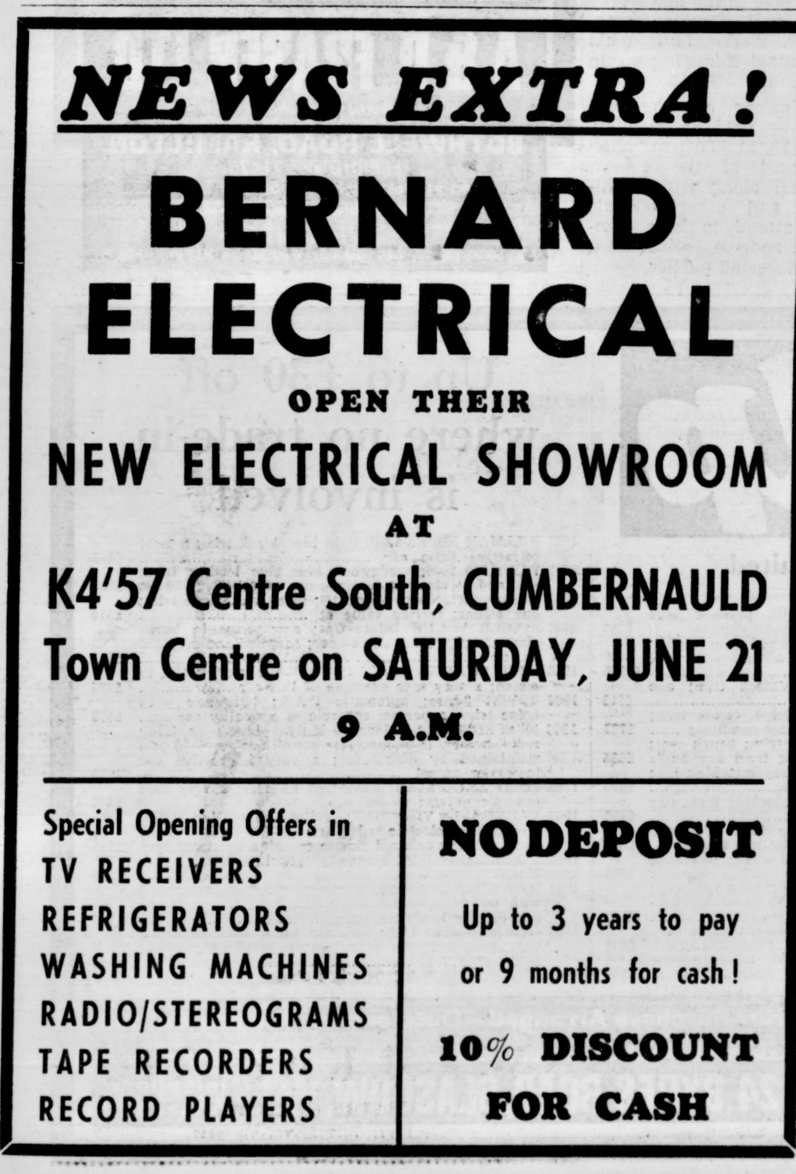 Bernard Electrical Jun 1969