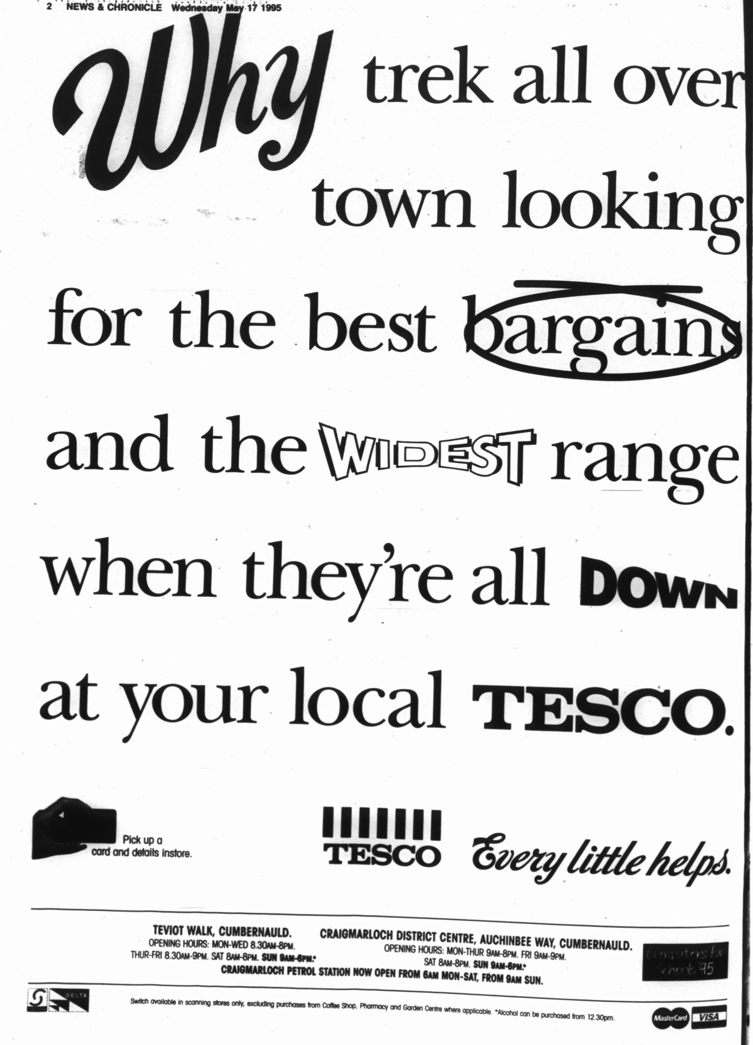 Tesco May 1995