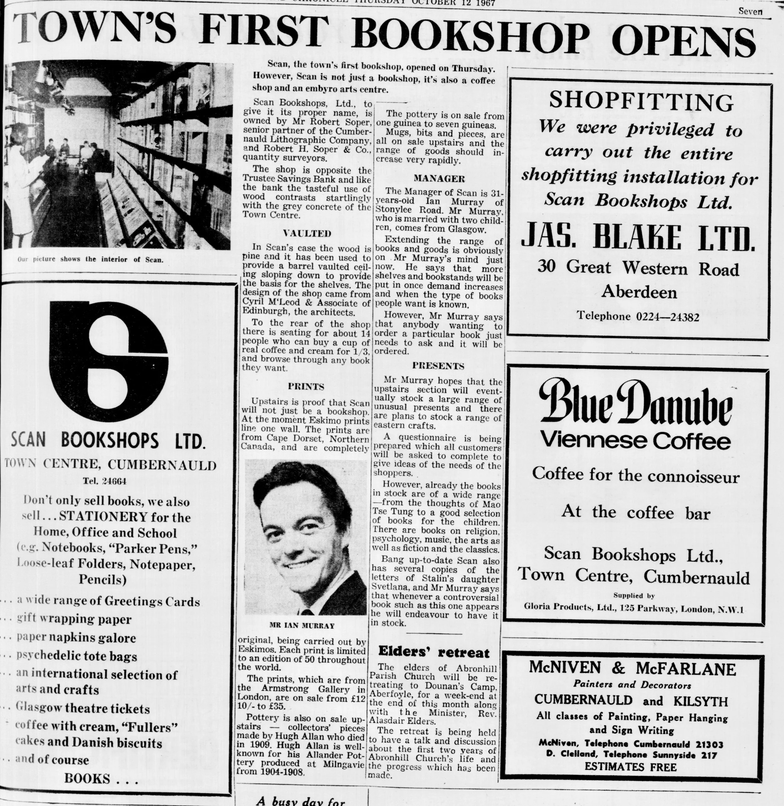 Scan Bookshop Oct 1967