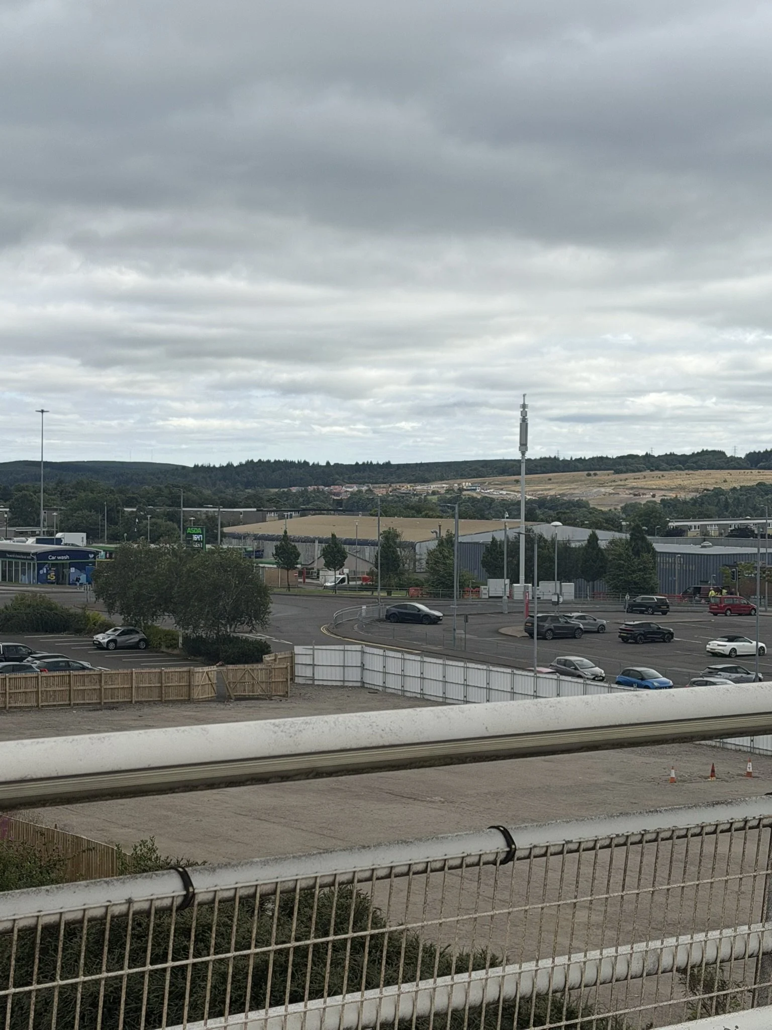Former Fleming House site