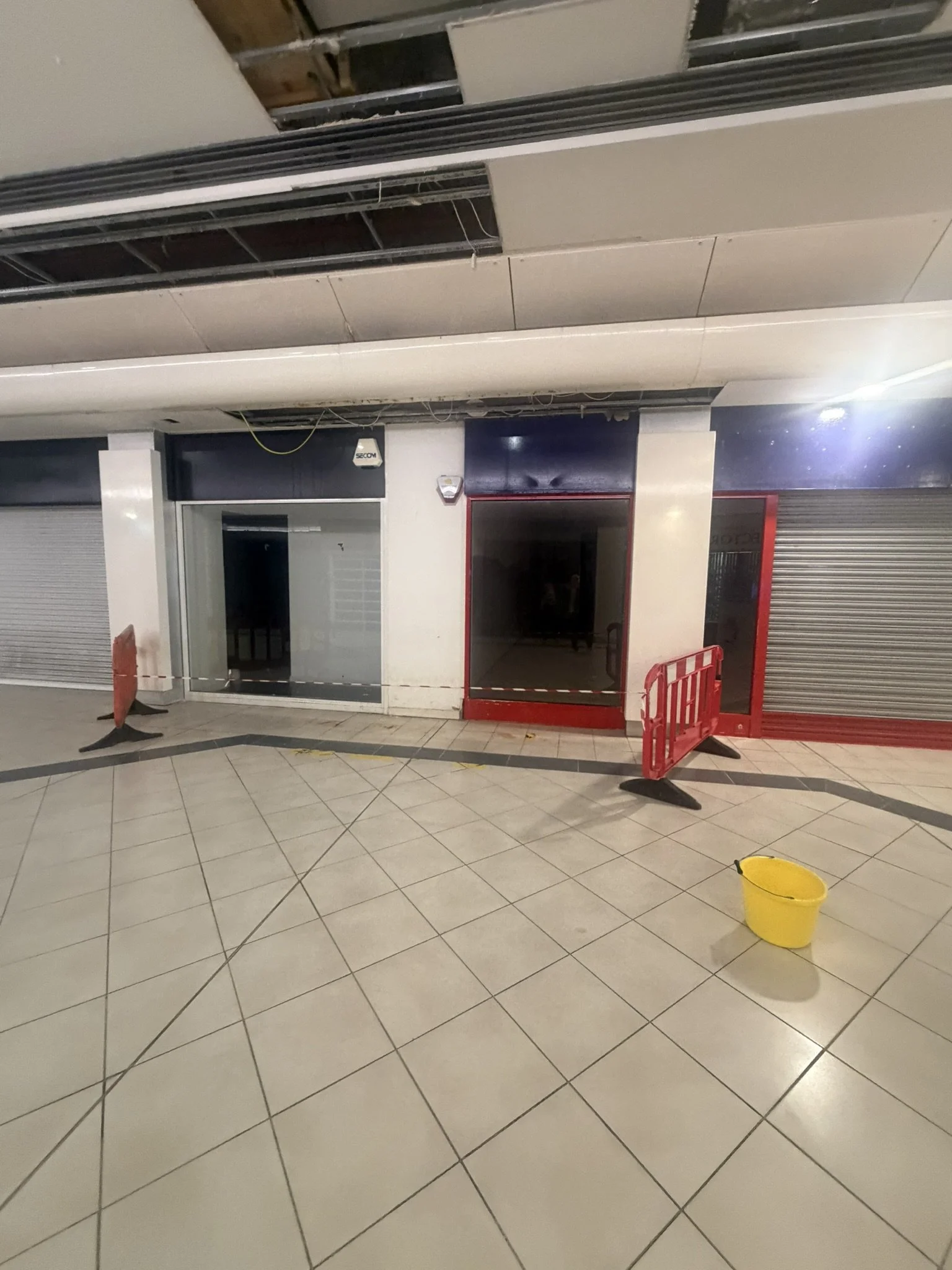 Empty shop in Phase 4