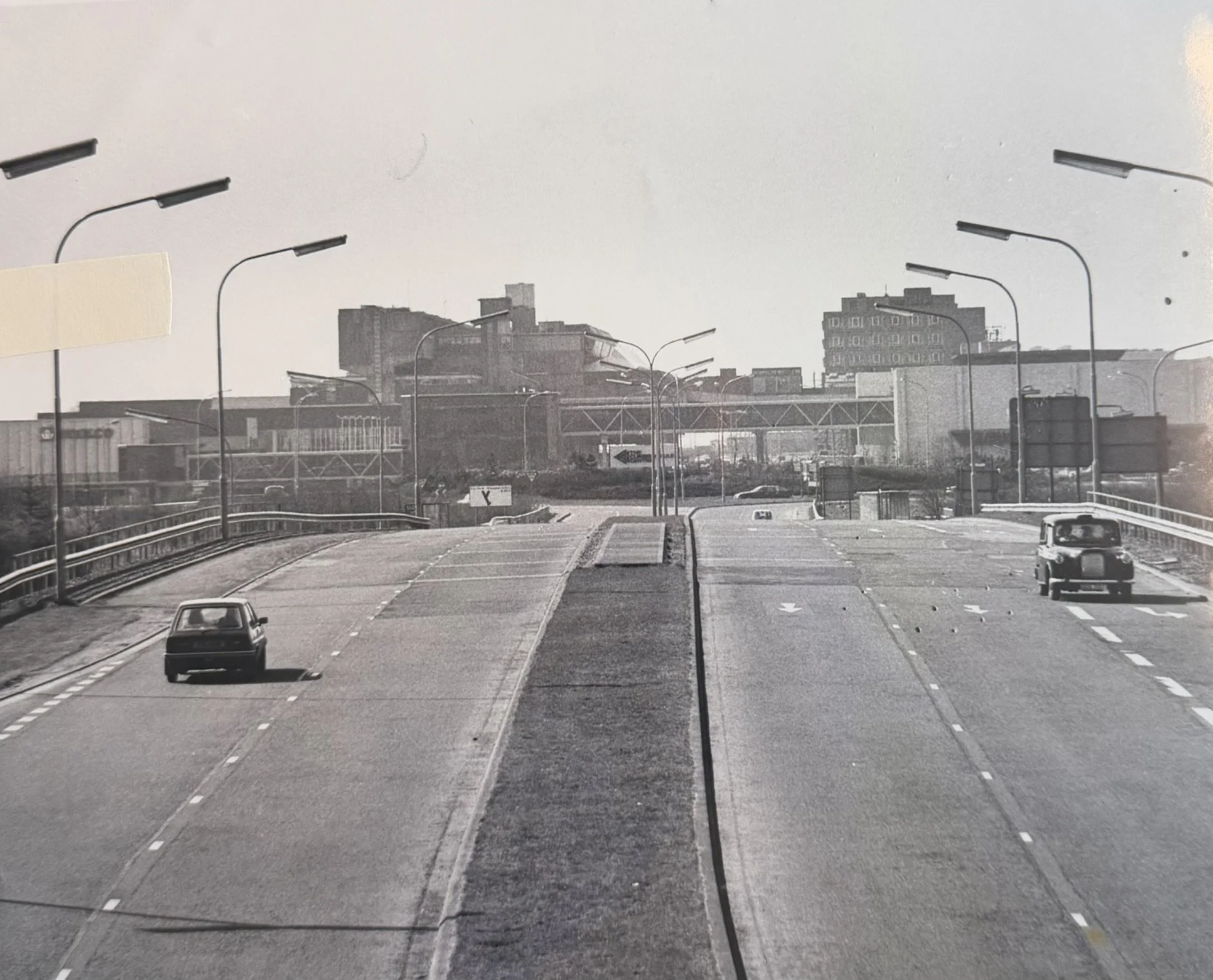 Looking towards the Town Centre from the Wilderness Brae; Phase Four can be seen on the far right